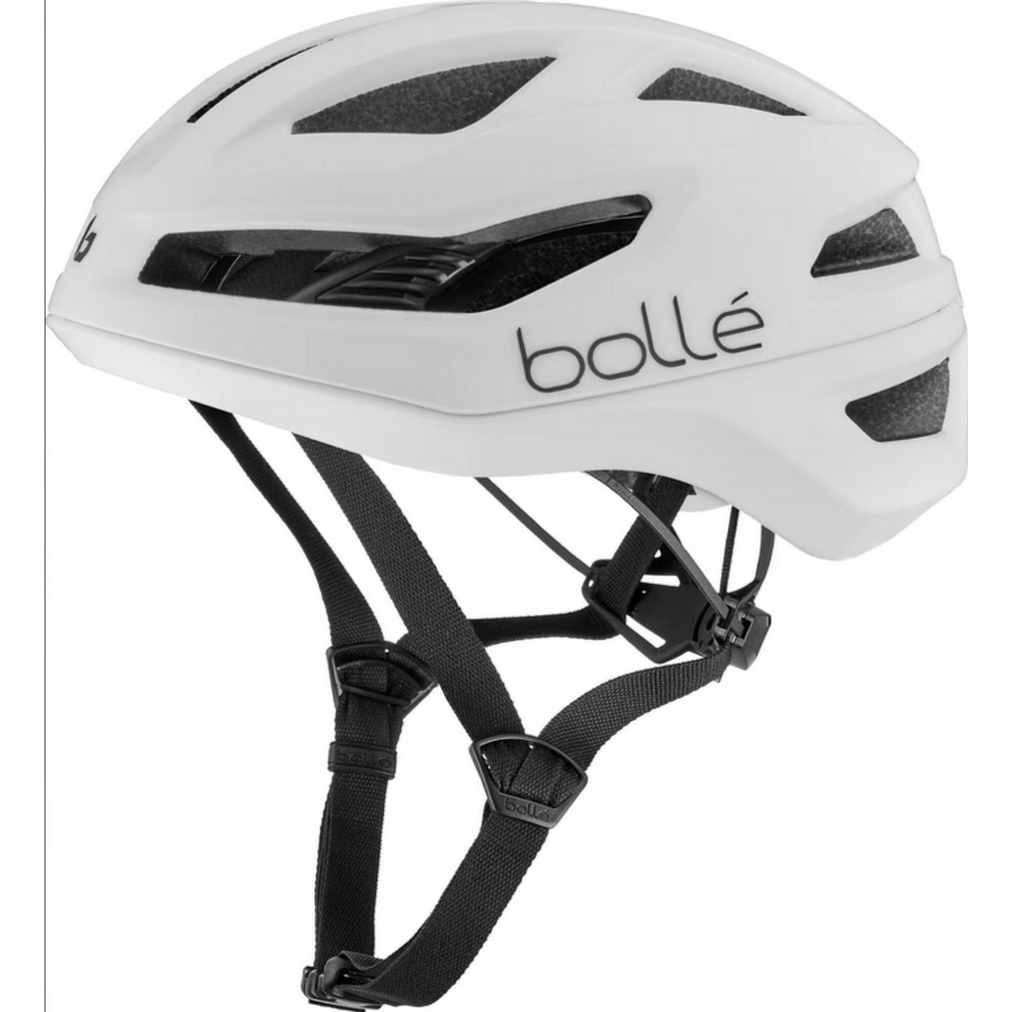 Kask rowerowy Rennrad „Eco Avio Pure Mips” biały matowy