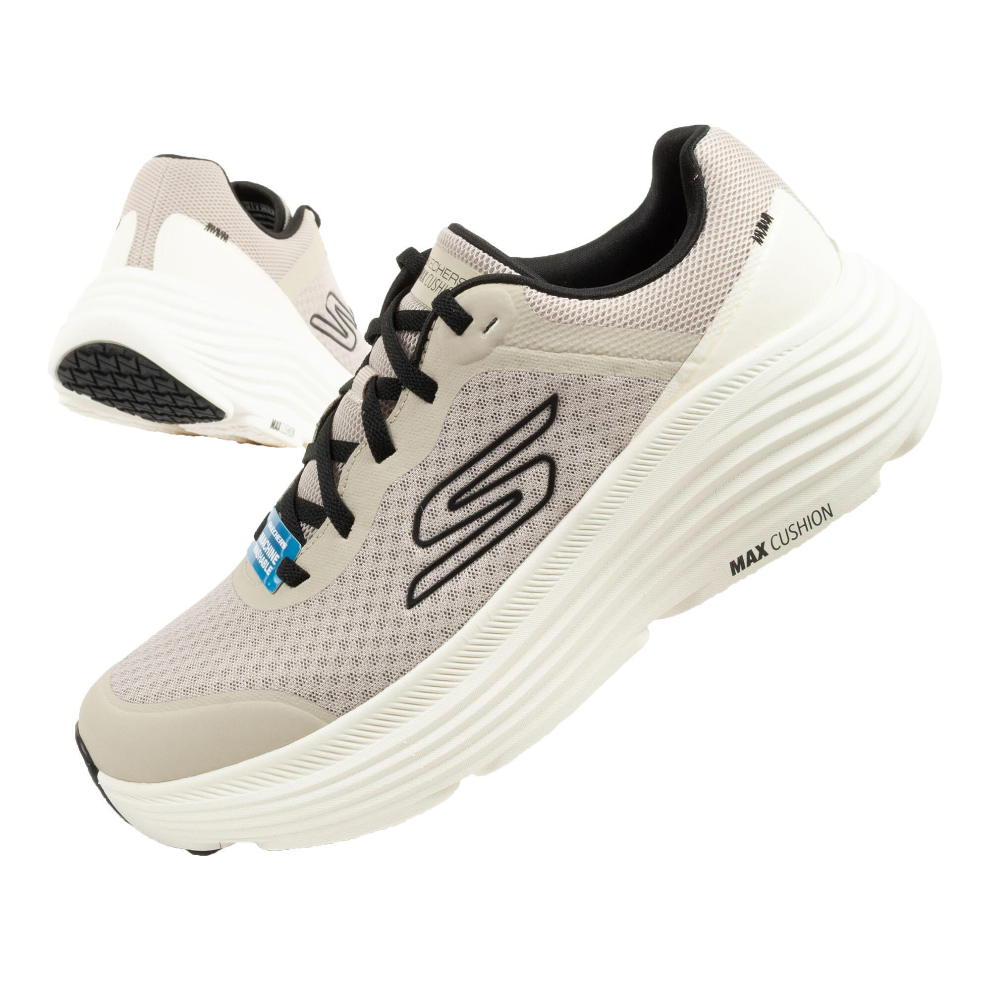 Buty sportowe męskie Skechers Max Cushioning Endeavour