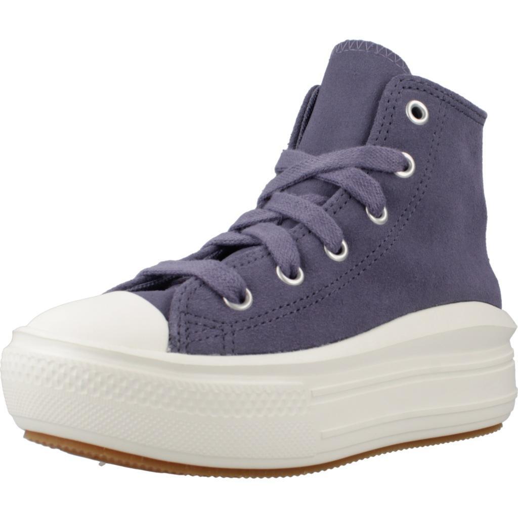 Buty CONVERSE MOVE HI Fioletowy