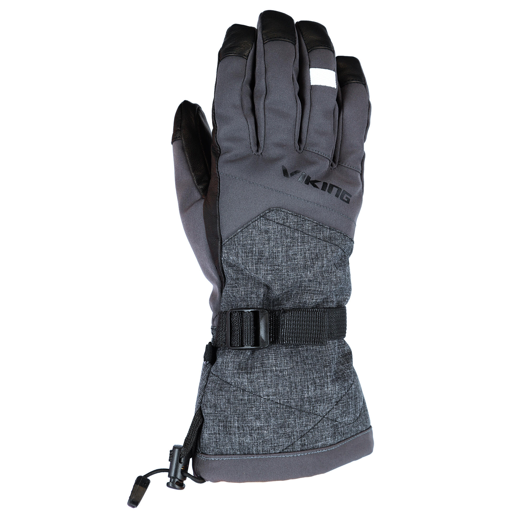 Rękawice narciarskie damskie Viking Alsten z PrimaLoftem ® i naturalną skórą