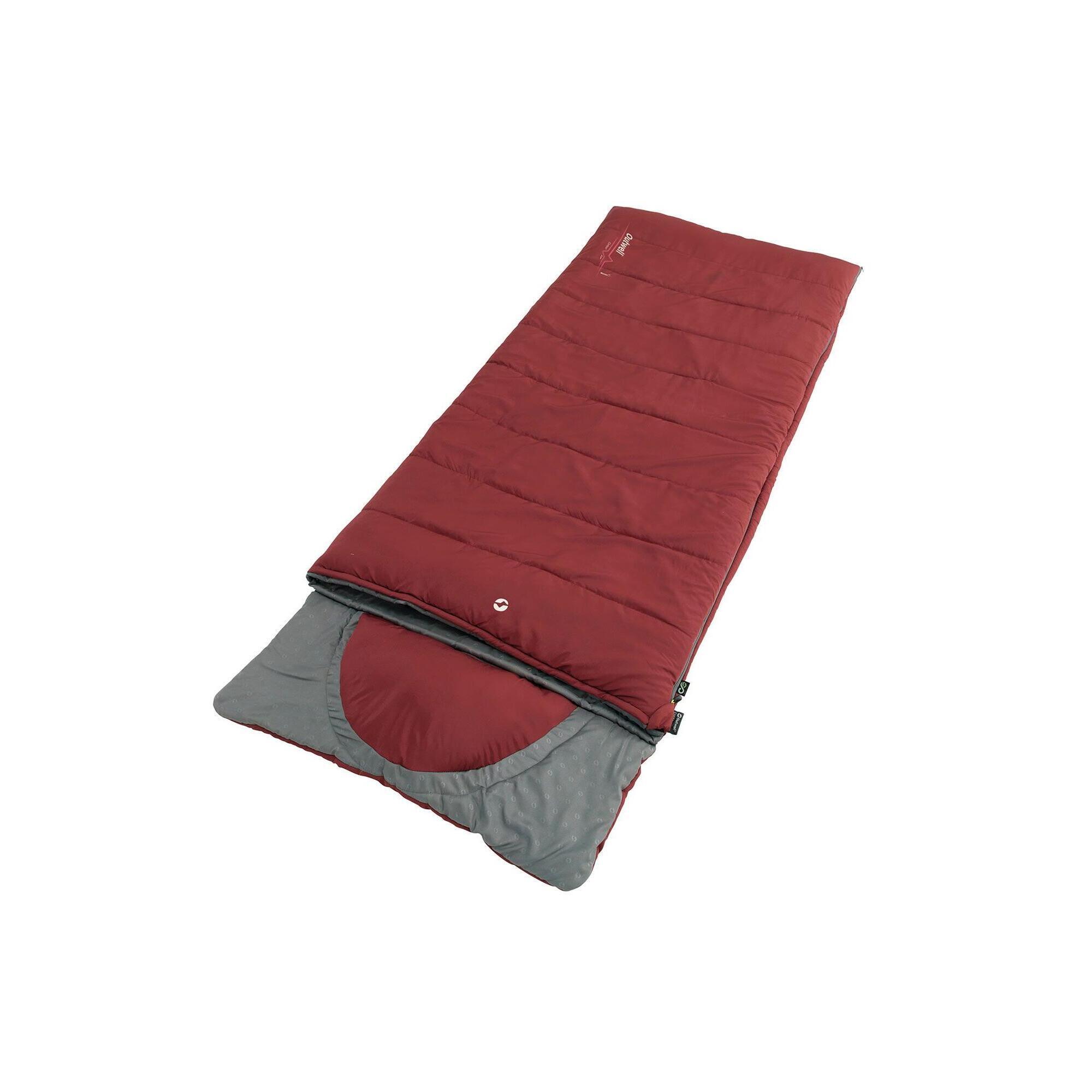 Śpiwór turystyczny Outwell Contour Lux (190 cm)