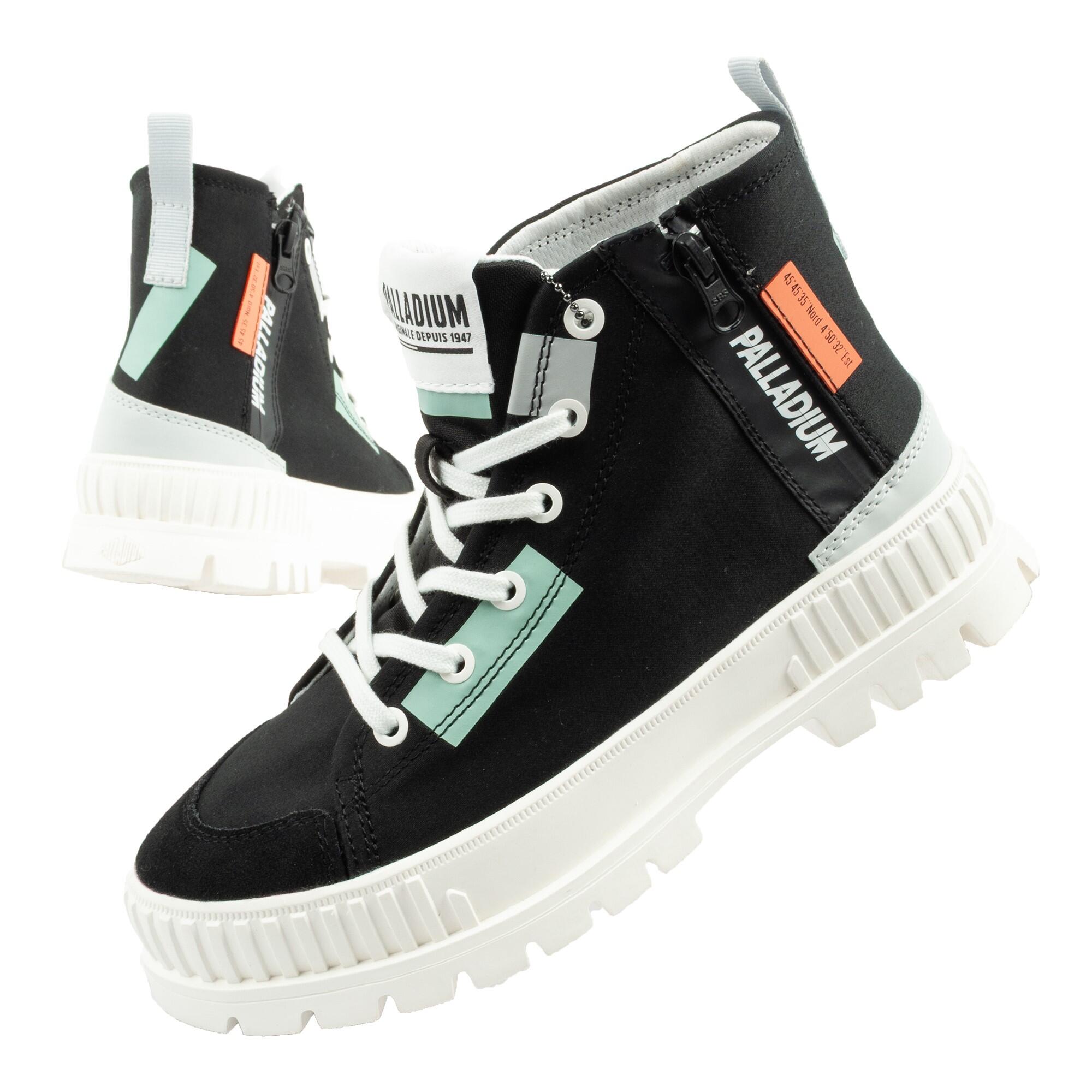 Buty za kostkę sportowe damskie Palladium Pallashock Backzip 2