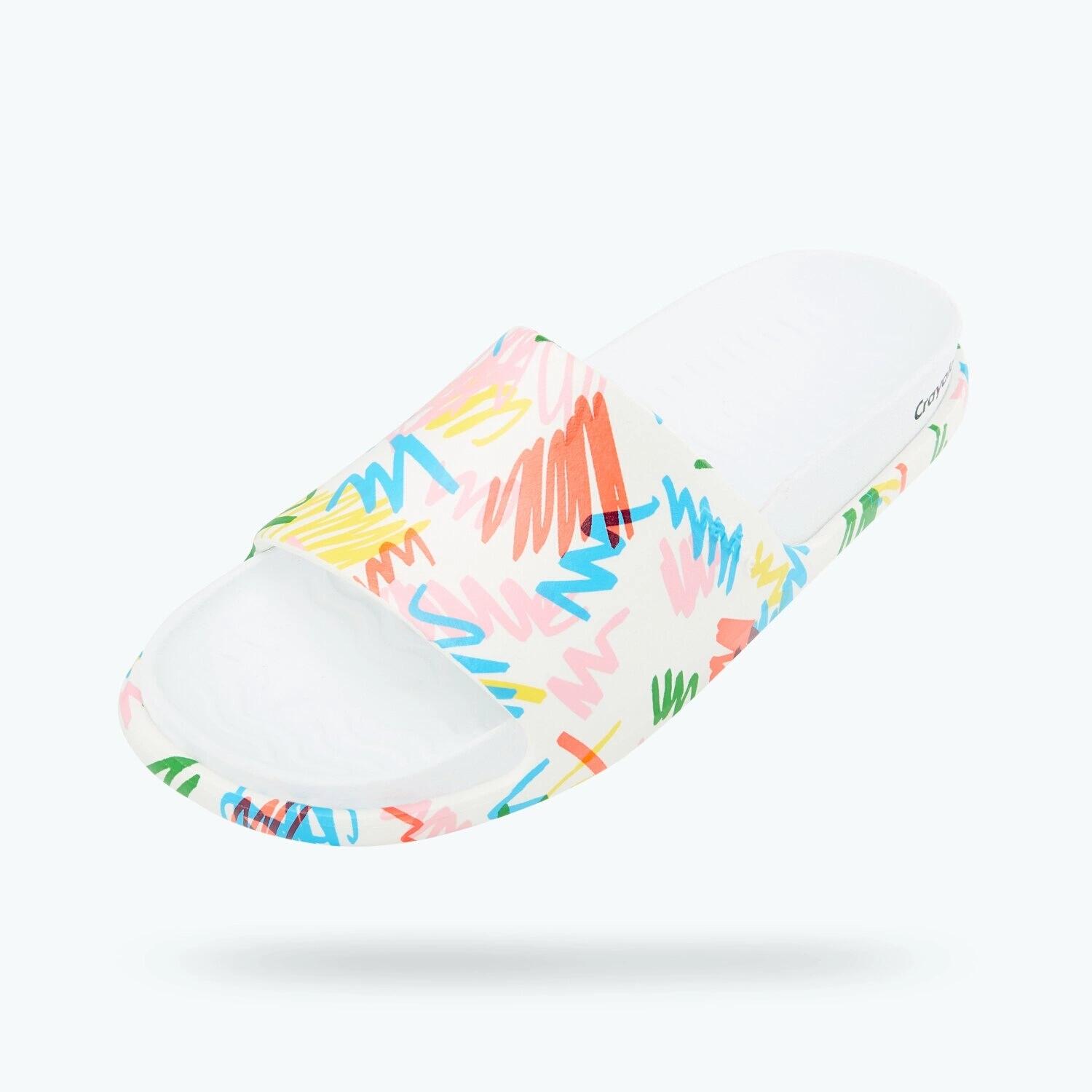 Klapki NATIVE SPENCER LX PRINT CRAYOLA