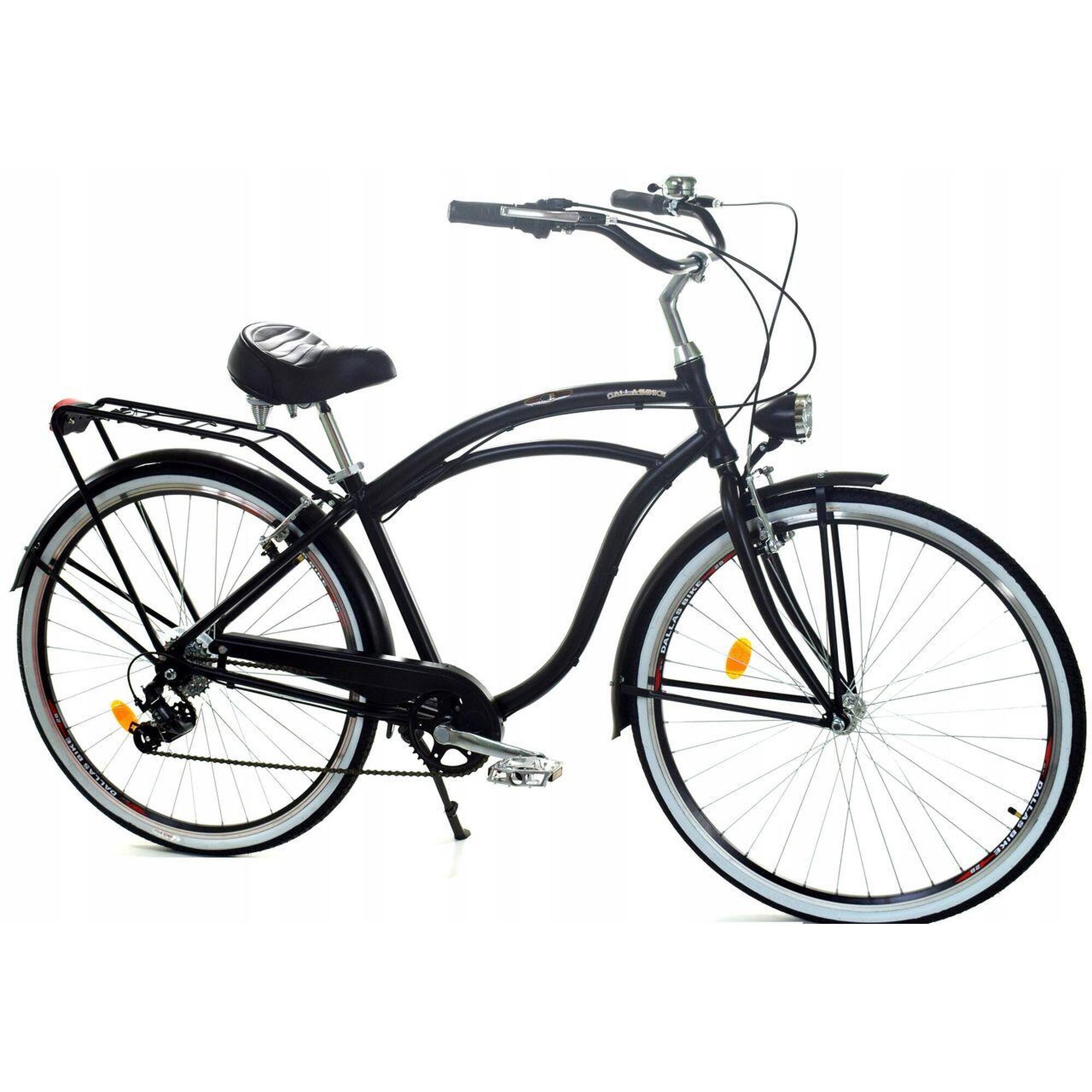 Rower Dallas Cruiser 28" 7spd Alu Klassik Men