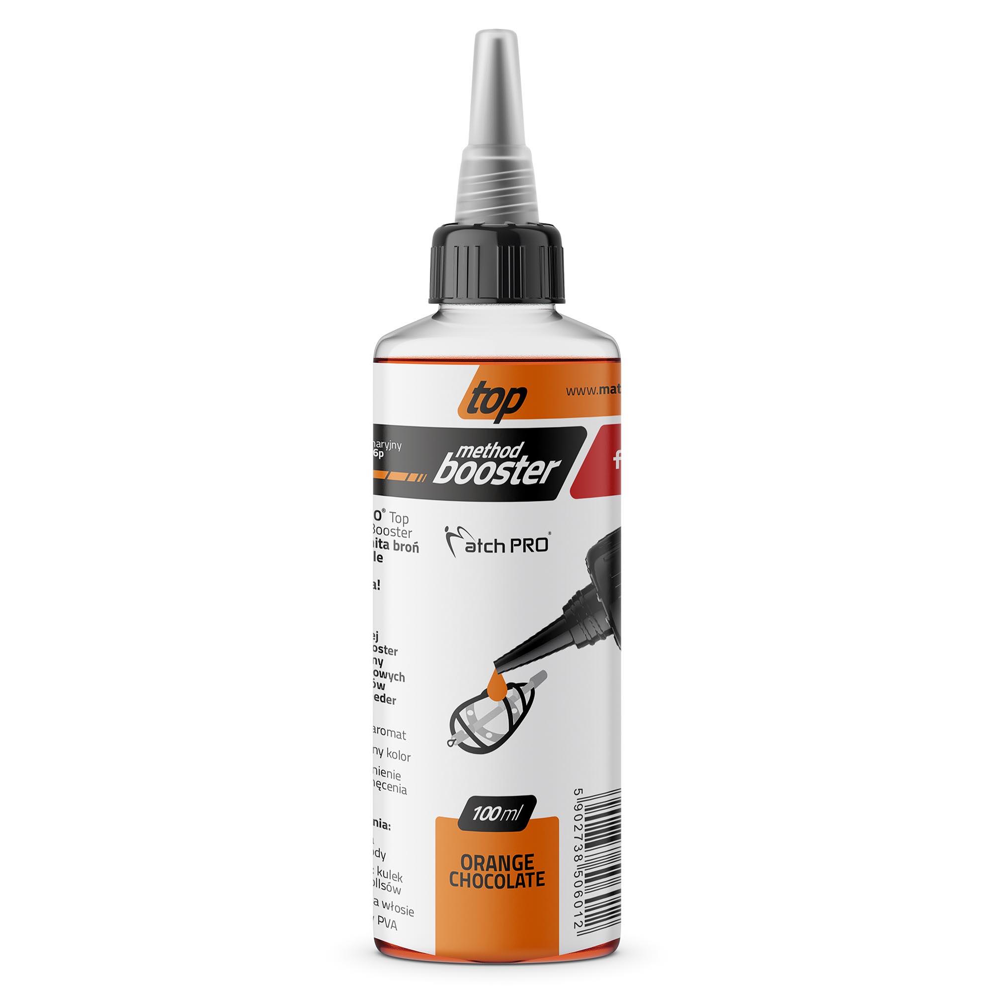 Booster Dodatek Do Zanęt PrzynętMatchpro Top Orange Chocolate 100Ml