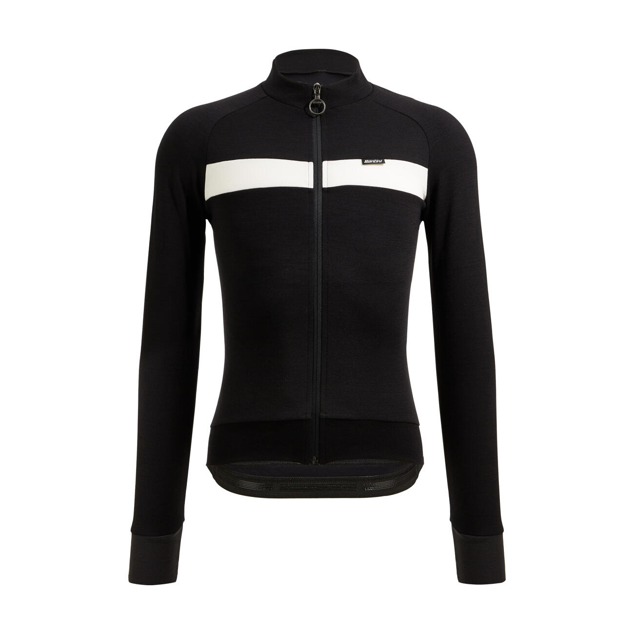 Bluza rowerowa męska Santini Adapt Wool Thermal Jersey