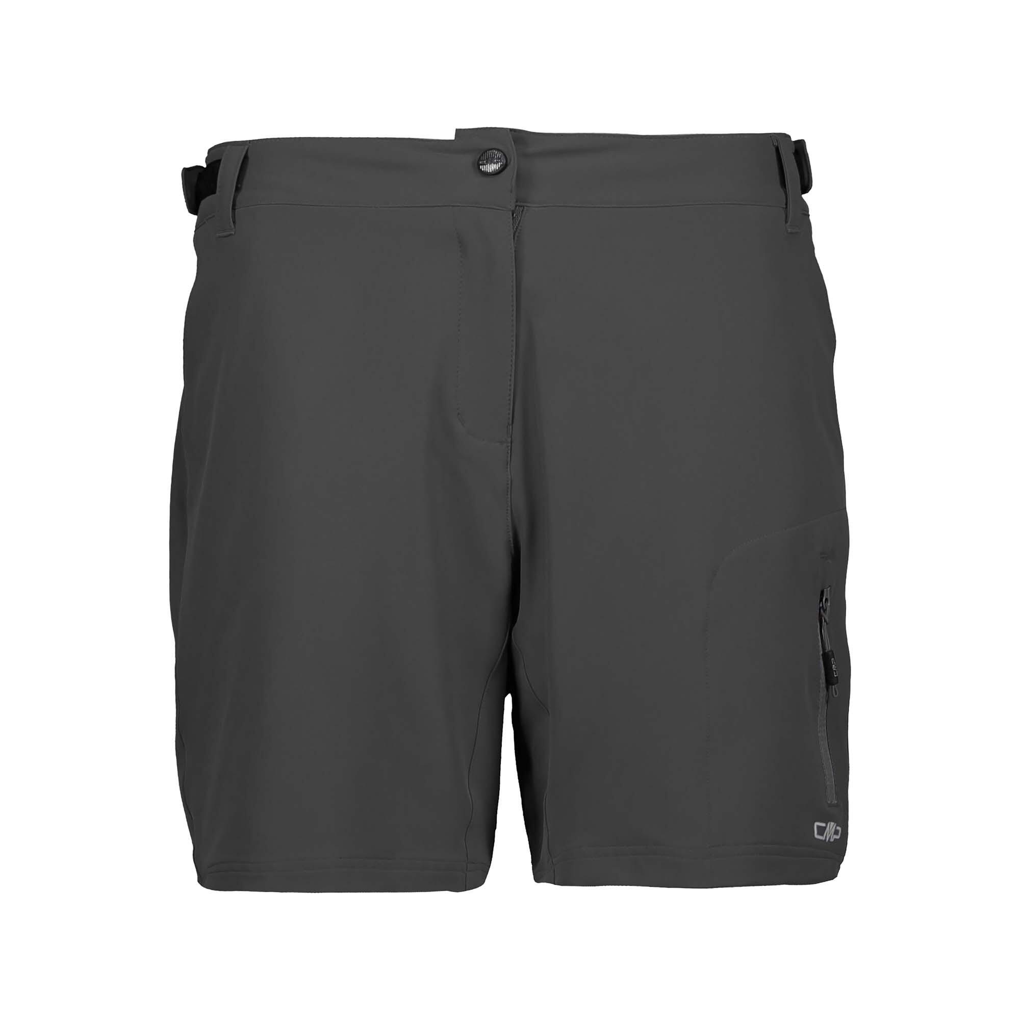 Szorty damskie z wewnętrzną dzianinową bielizną CMP Free