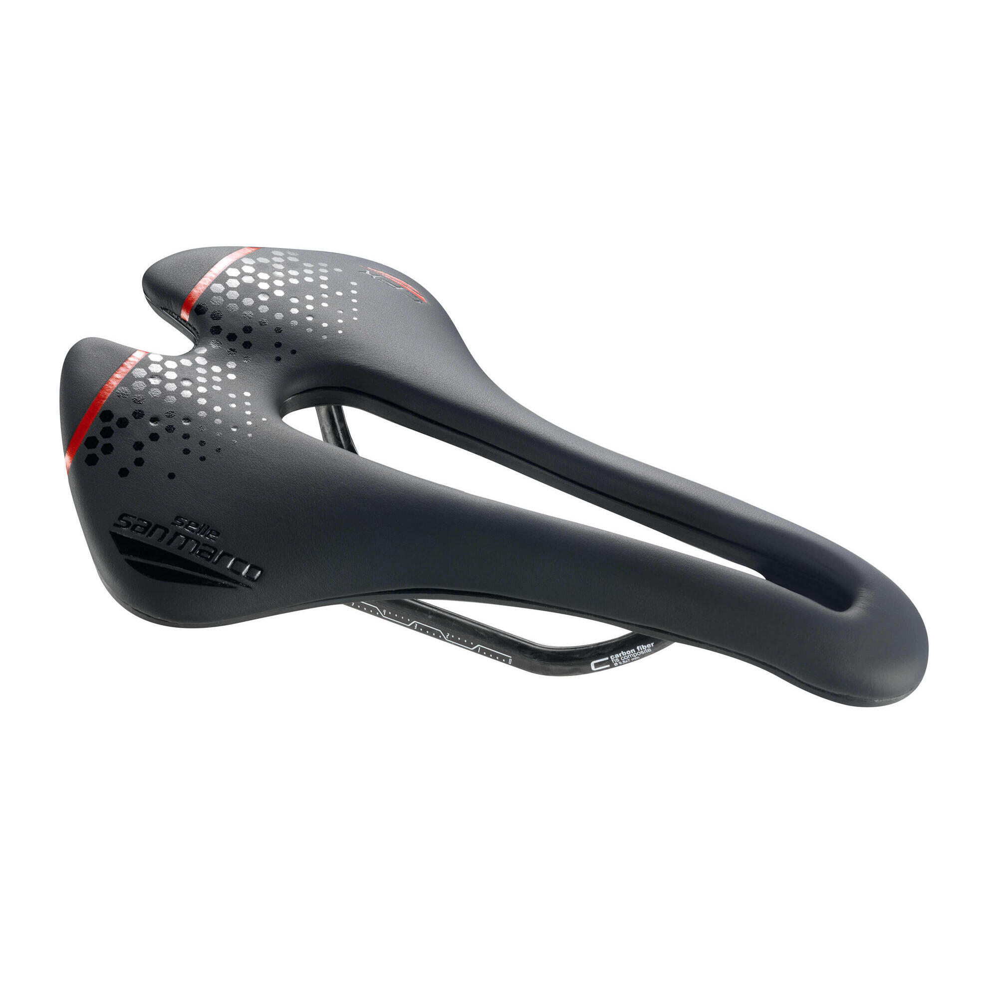 Siodło Selle San Marco Aspide Szorty Open-Fit Carbon FX