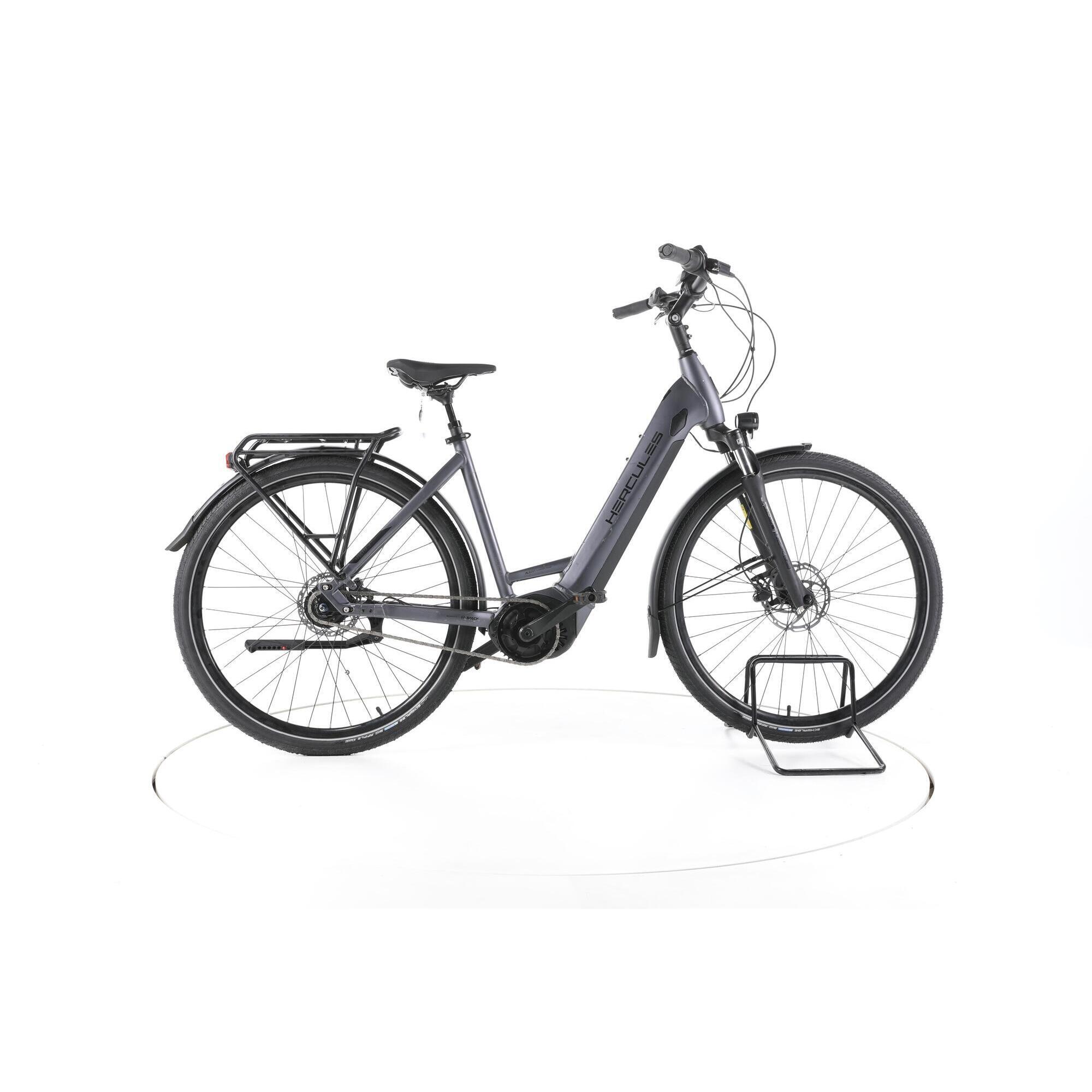 Second Life - Hercules Robert/a I-R8 City E-Bike Niska rama - Stan dobry