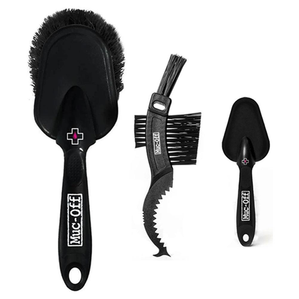 Zestaw szczotek do rowerów Muc-Off 3 x Brush Set