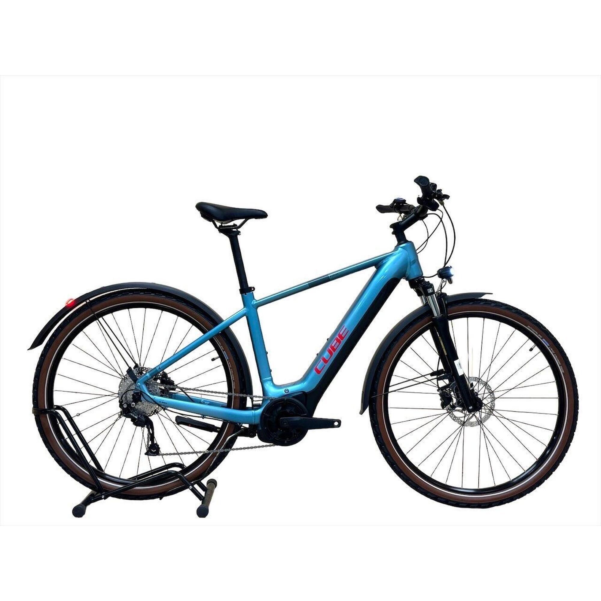 Second life - Rower elektryczny Cube Nuride Hybrid Performance 625 - Jak nowy