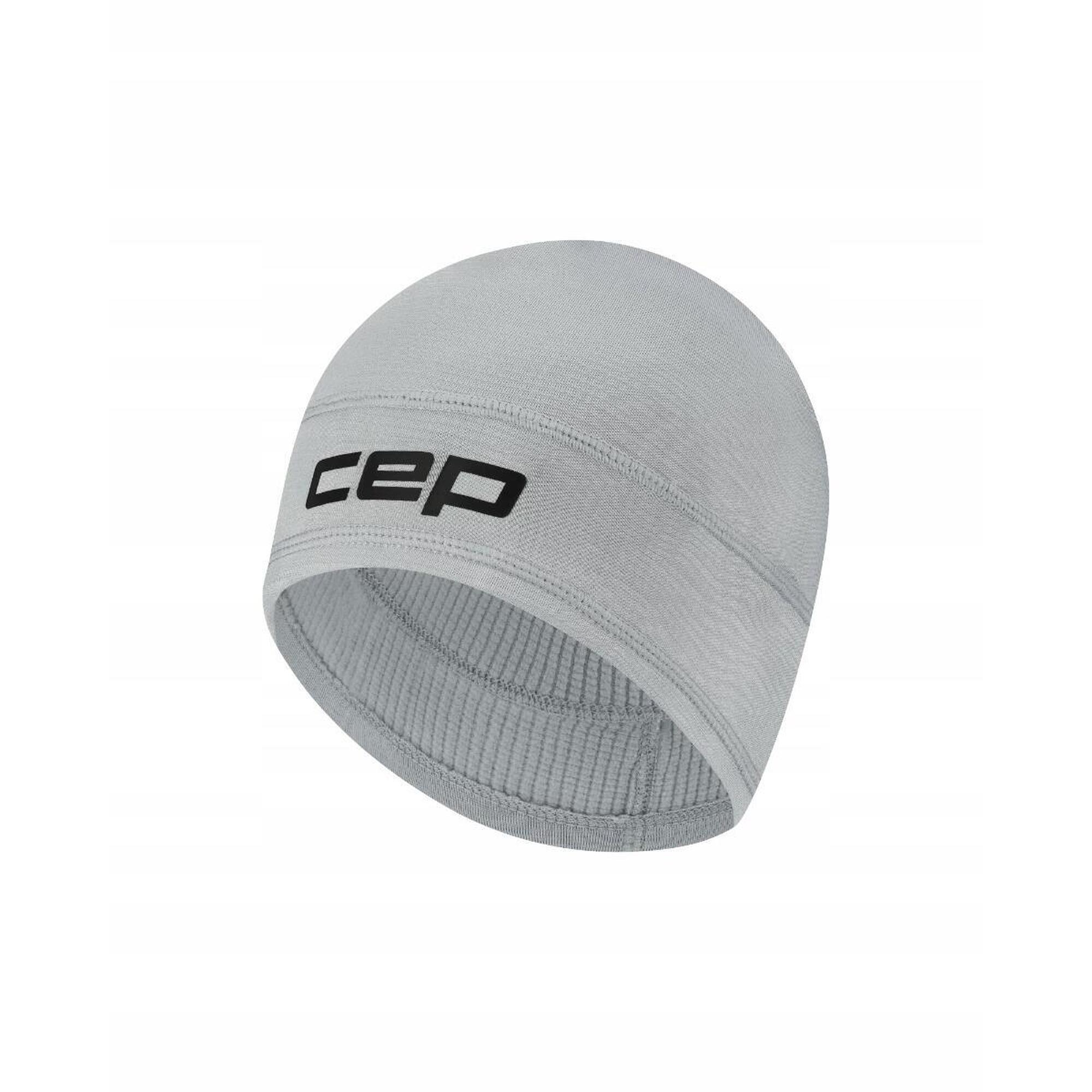 Ciepła zimowa czapka termiczna beanie unisex Core Run CEP