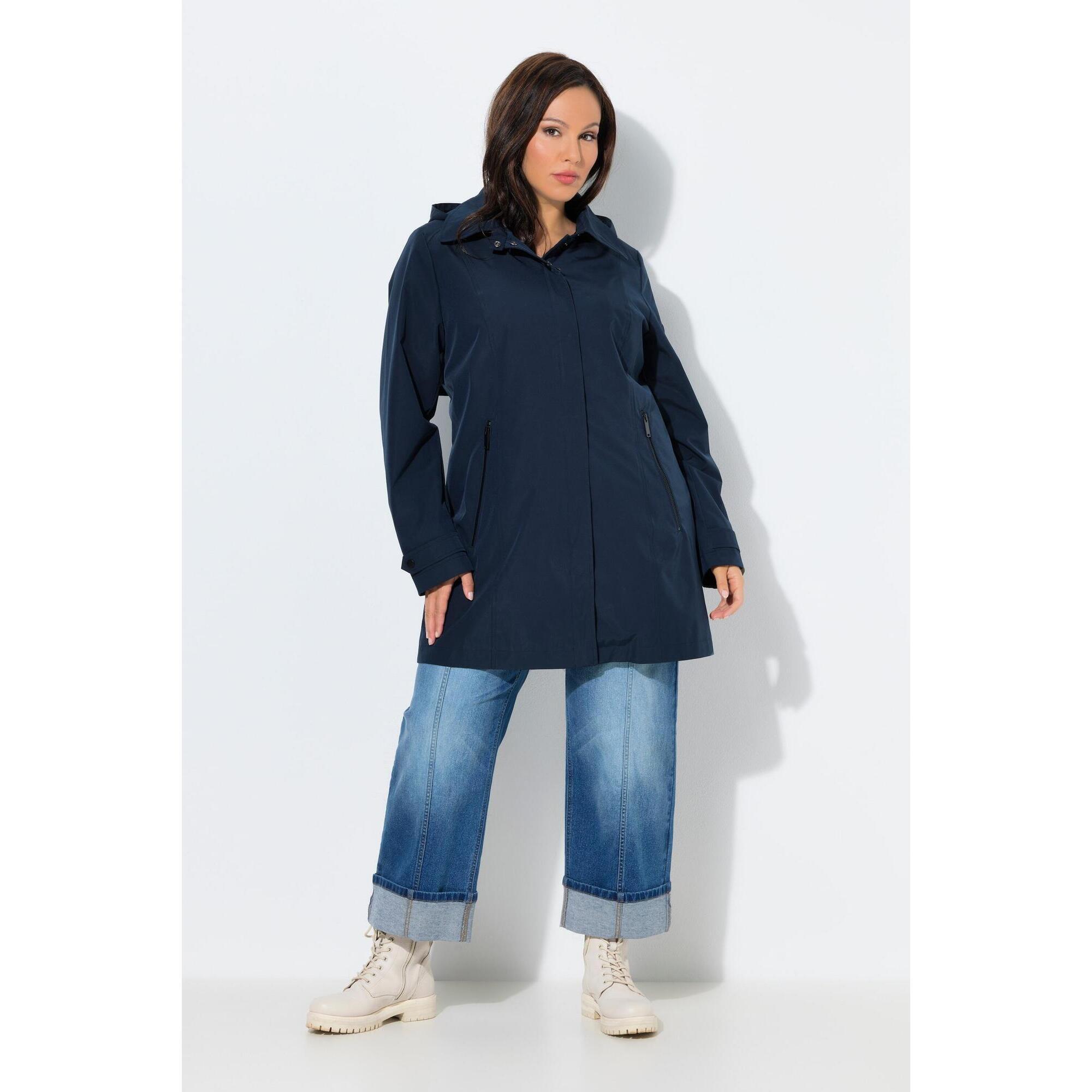 Damskie Trencz funkcyjny HYPRAR hydrofobowy kaptur