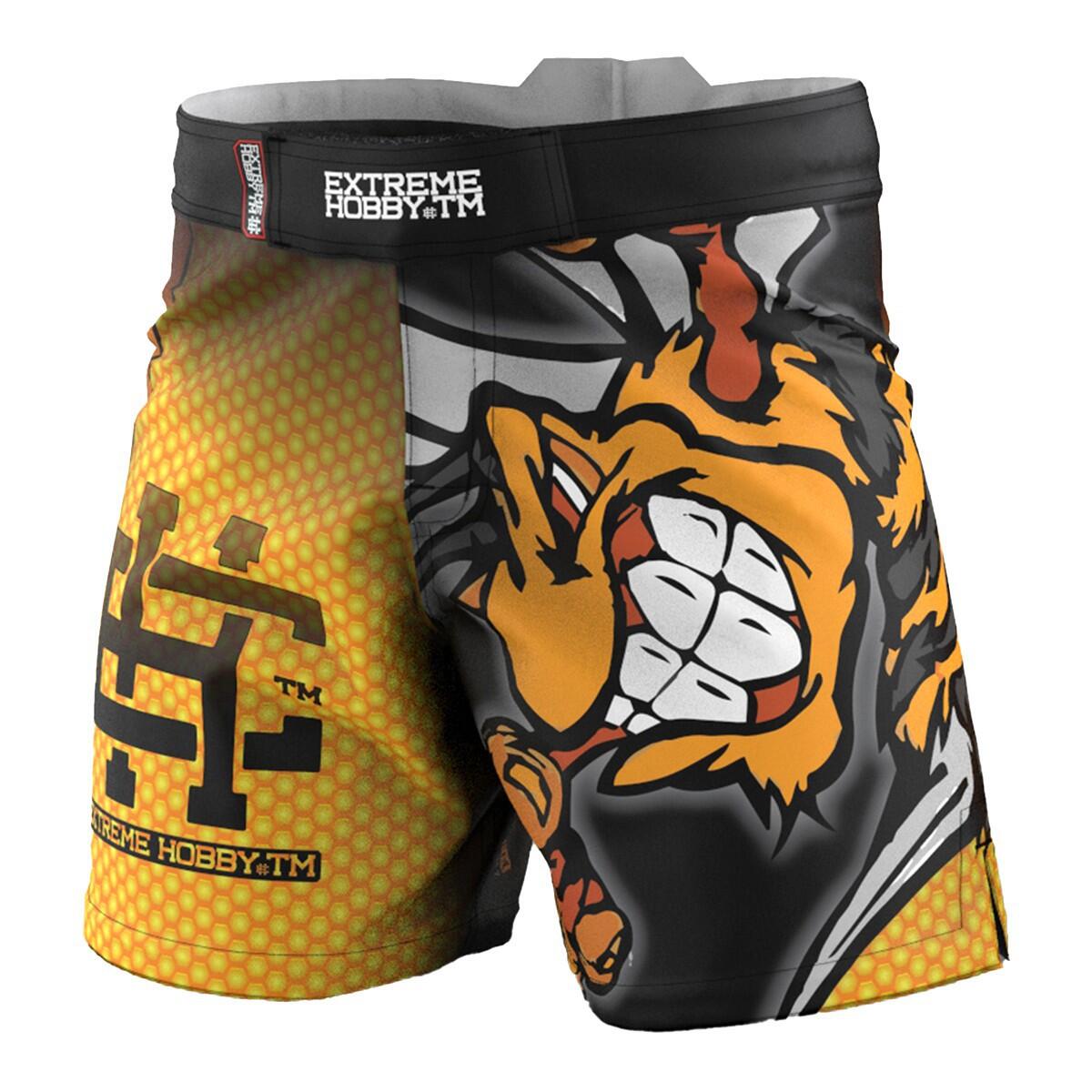Spodenki Sportowe Męskie na trening i siłownię EXTREME HOBBY ANGRY WASP