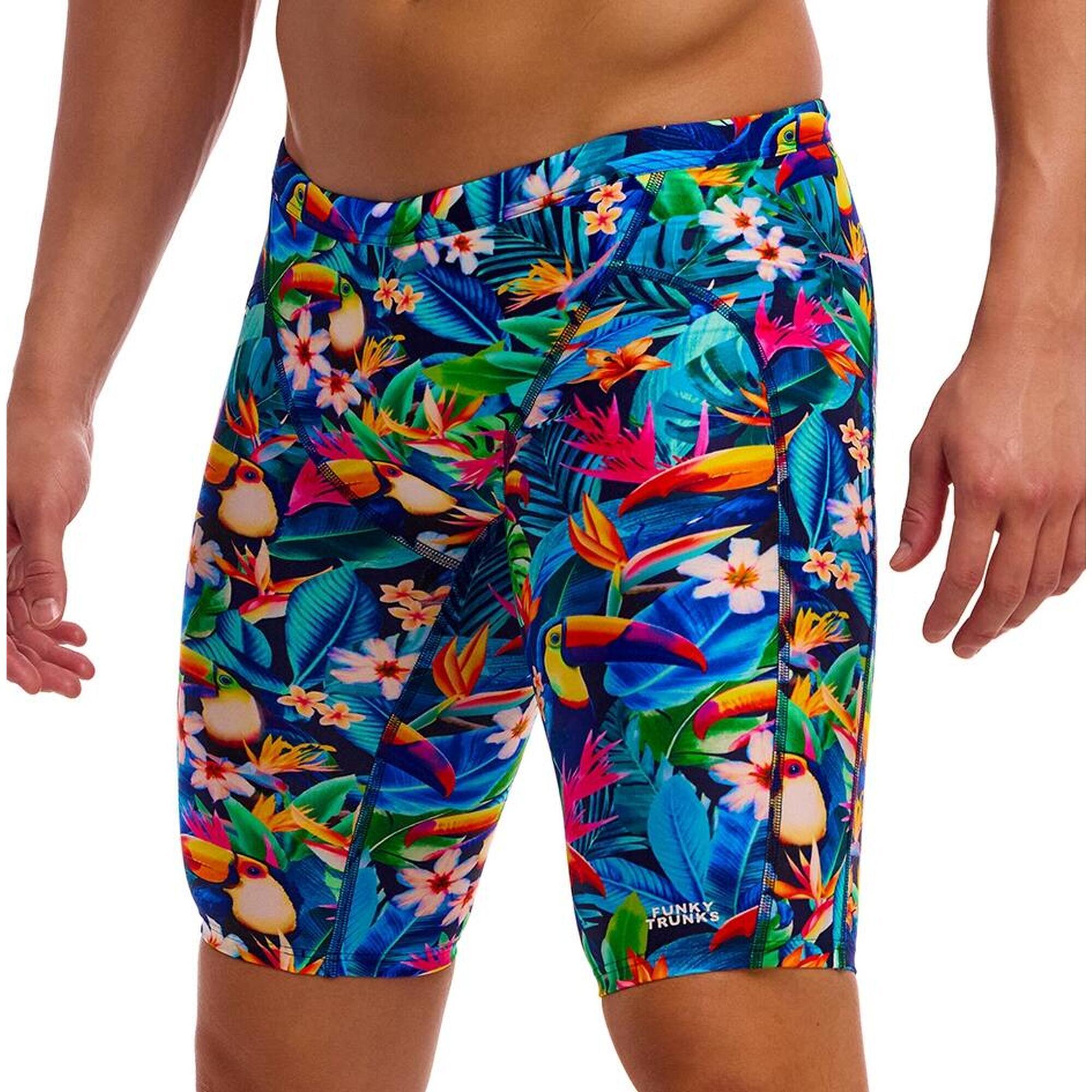 Spodenki do pływania Jammery Funky Trunks Birdie Wordie