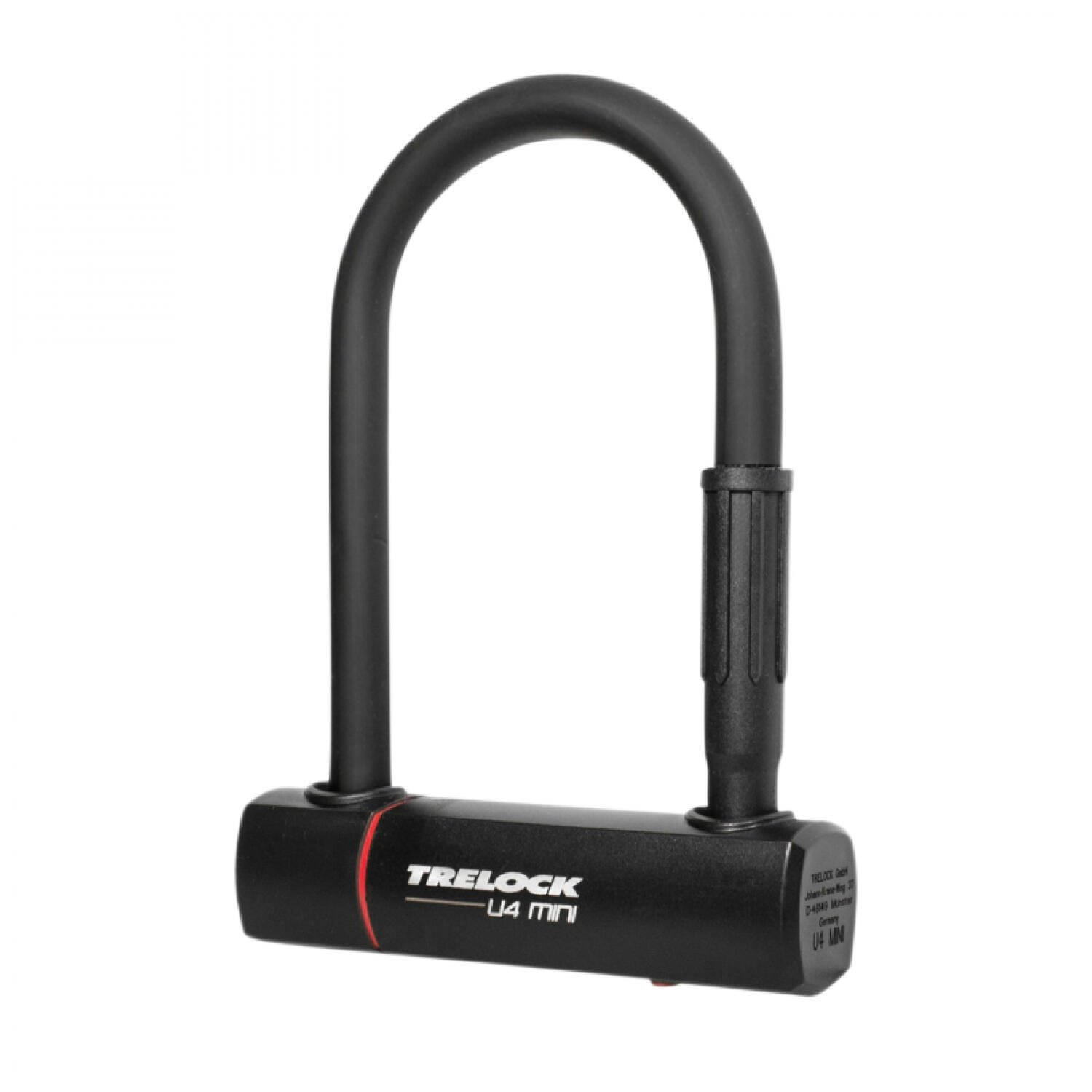U4 Mini U-lock, 8.3x15.2cm, Ø14mm, czarny