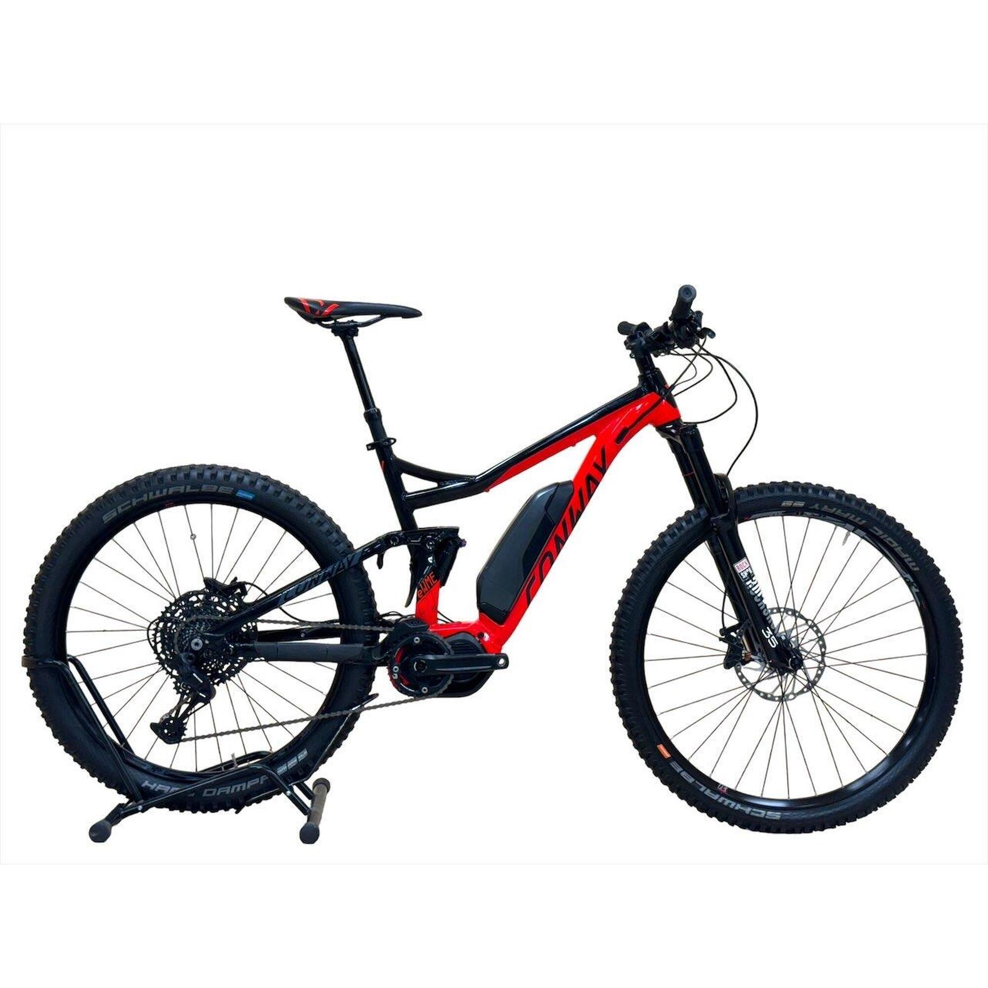 2ND LIFE - Rower górski Elektryczny Conway eWME 427 MX Sram SX - Jak nowy