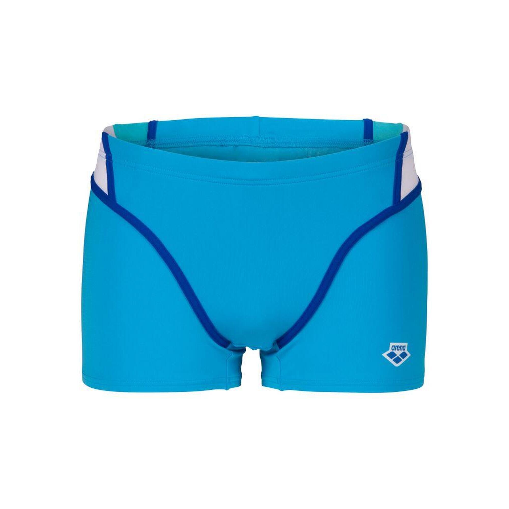 Kąpielówki męskie spodenki kąpielowe bokserki na basen Arena Icons