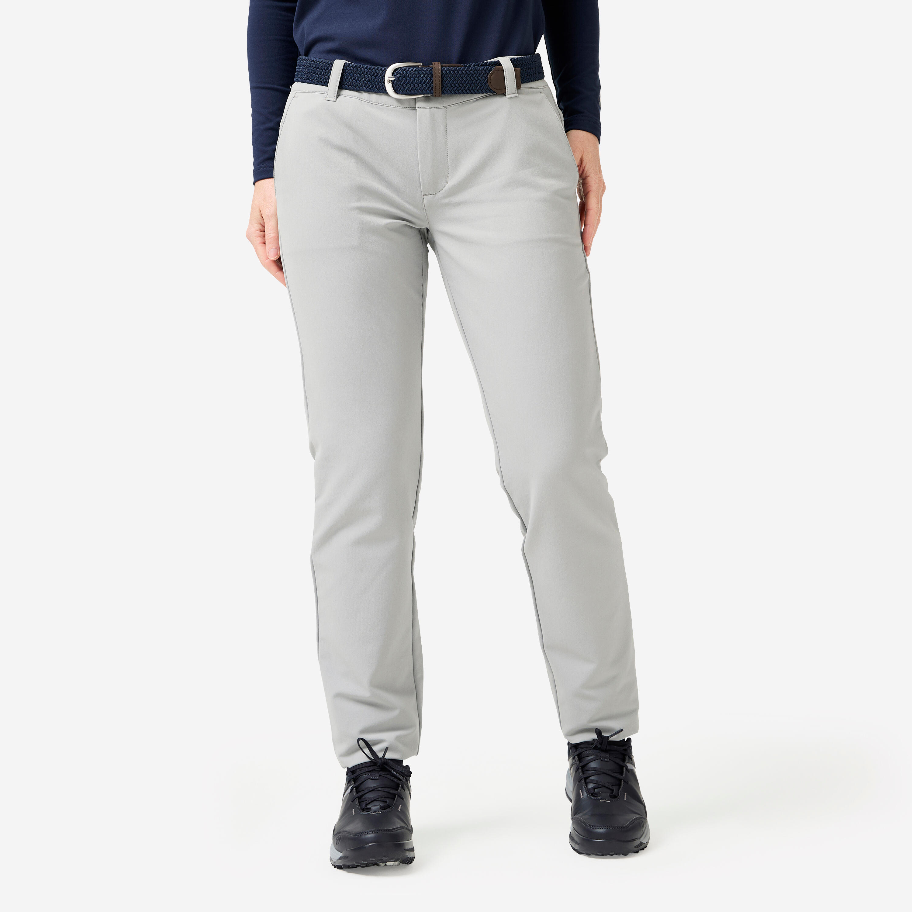 Spodnie do golfa damskie Inesis CW500 ciepłe