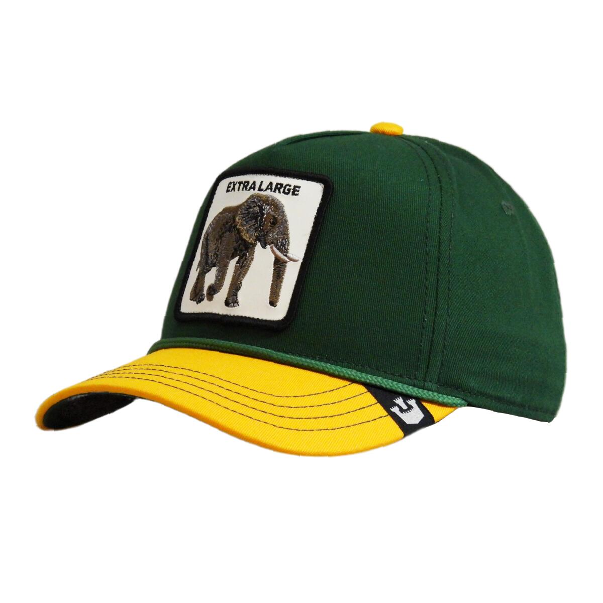 Czapka z daszkiem Goorin Bros. Extra Large Elephant Green 101-1328