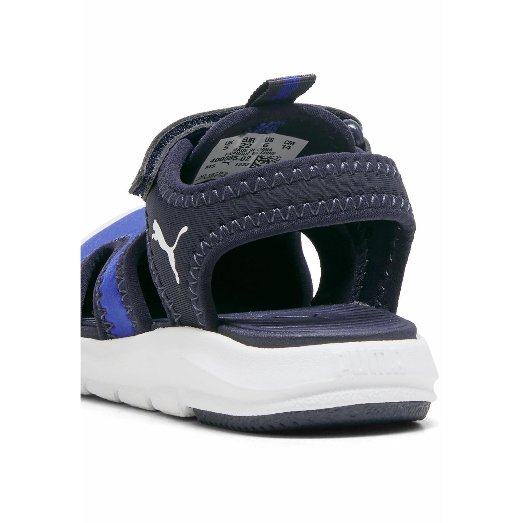 Sandały dla małych dzieci Fun Racer PUMA Vivid Blue White New Navy