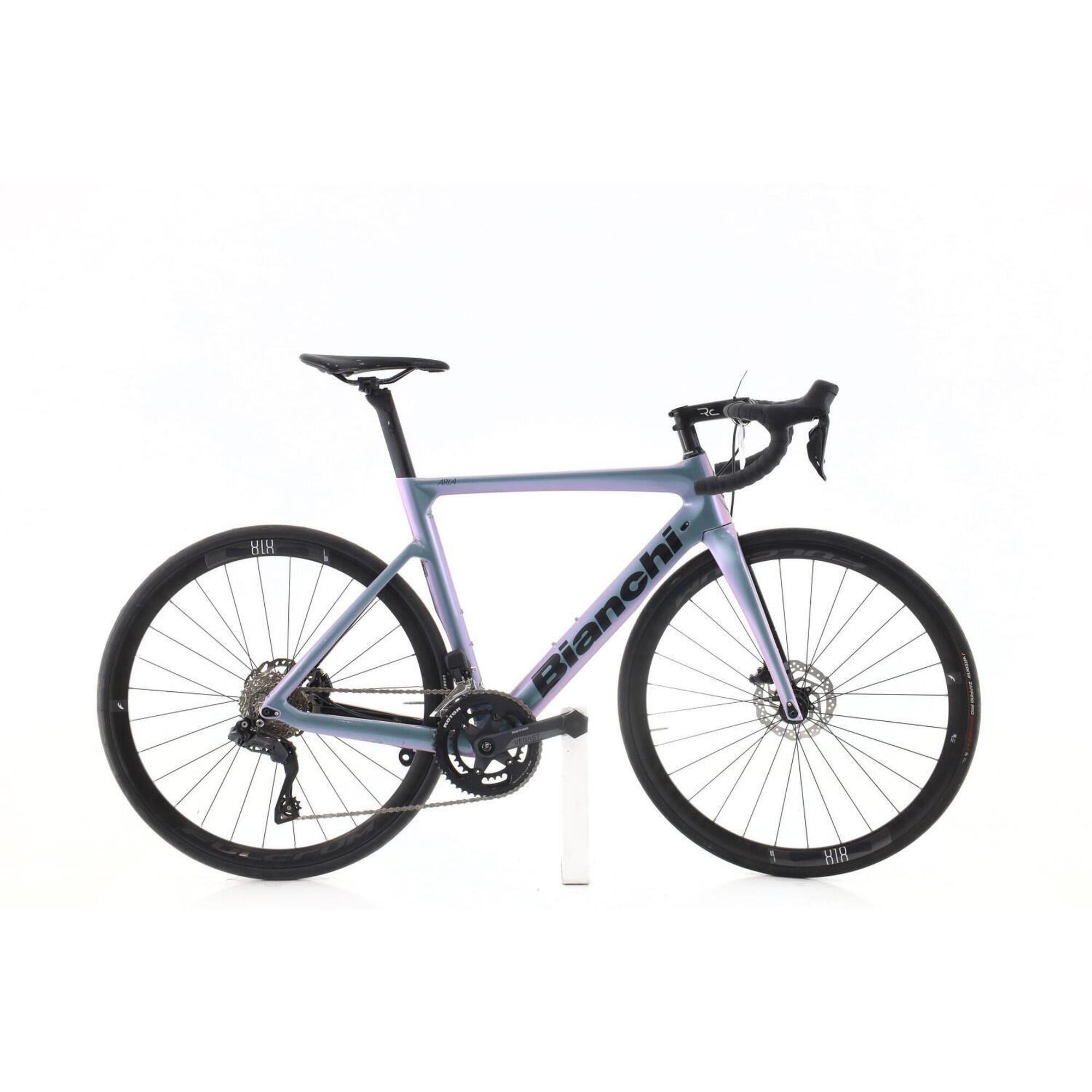 Second life · R. szosowy · Bianchi Aria Di2 12V · W bardzo dobrym stanie