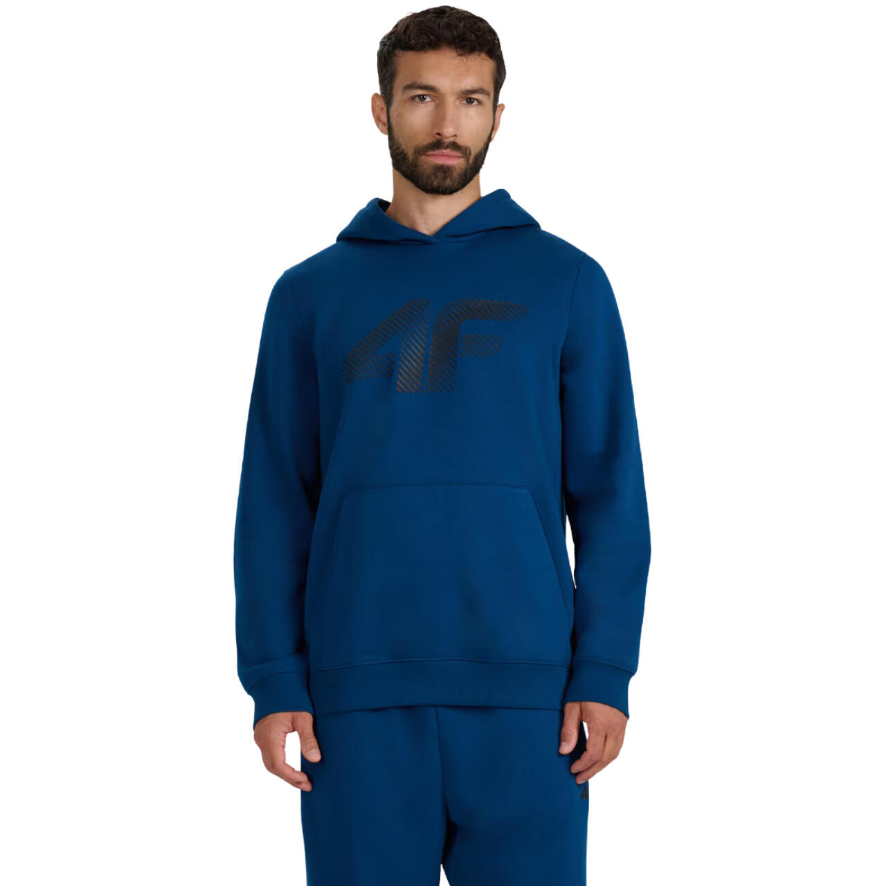 Bluza męska 4F M1766 morska zieleń 4FWMM00TSWSM1766 46S ROZMIAR M