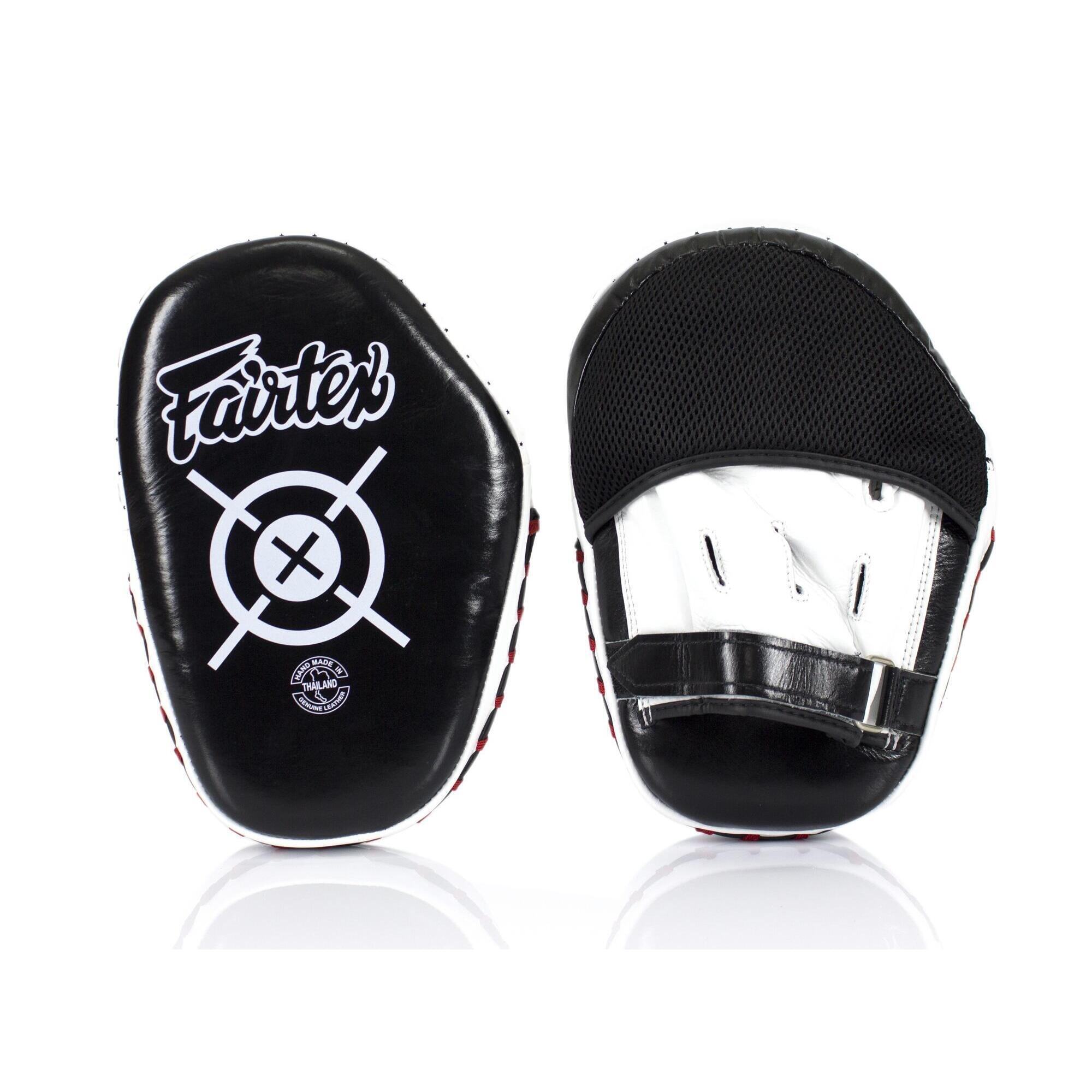 Tarcze Bokserskie Fairtex FMV11 Czarne/Białe