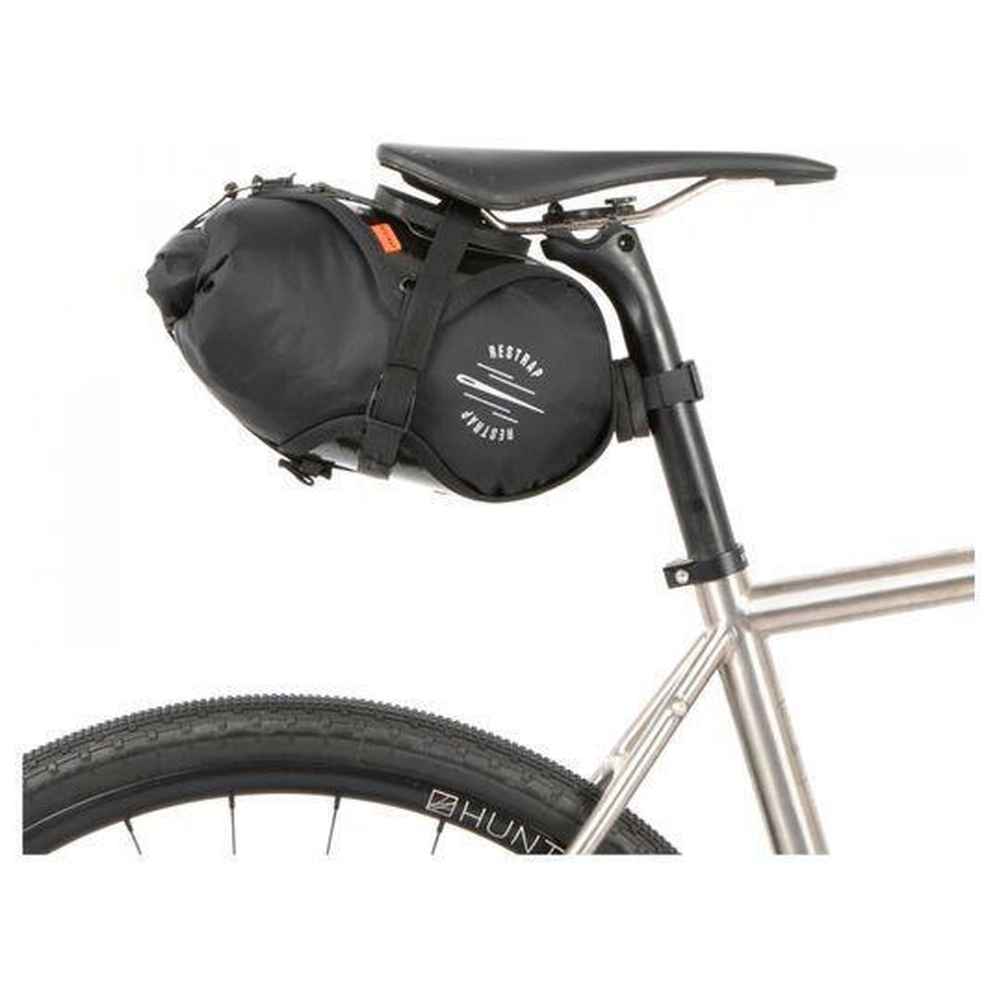 Torba pod siodełko na rower Bagagerievelo Race Saddle Bag 7L RESTRAP