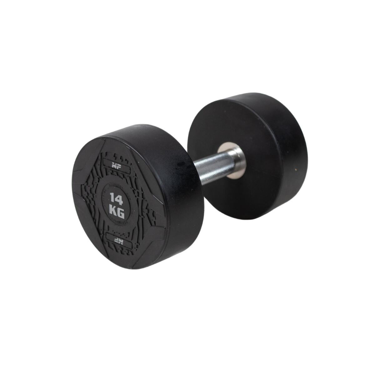 Hantle okrągłe - Gumowe 1 szt. 14 kg