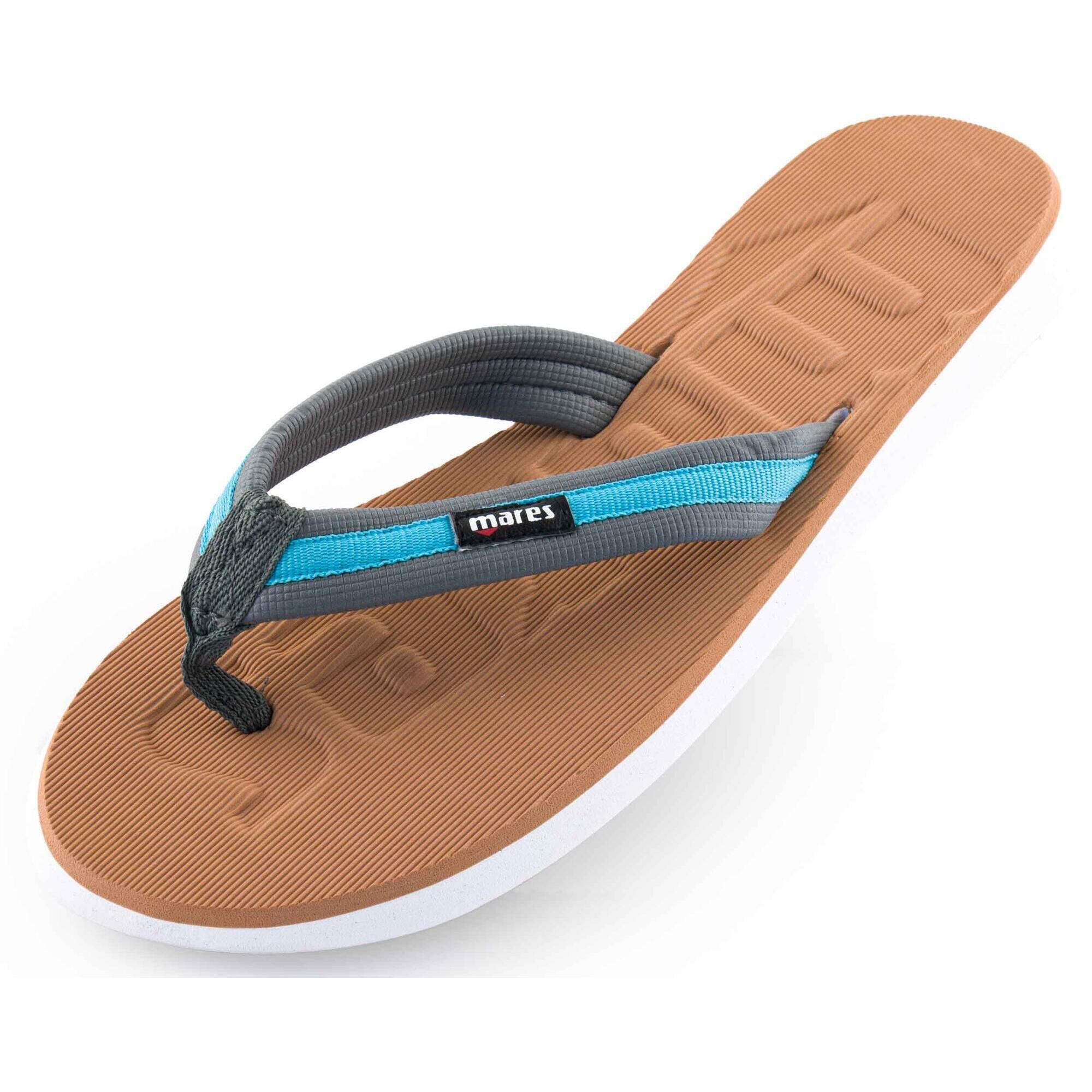 Klapki damskie Mares Seta – Caribbean Turquoise, roz. 41