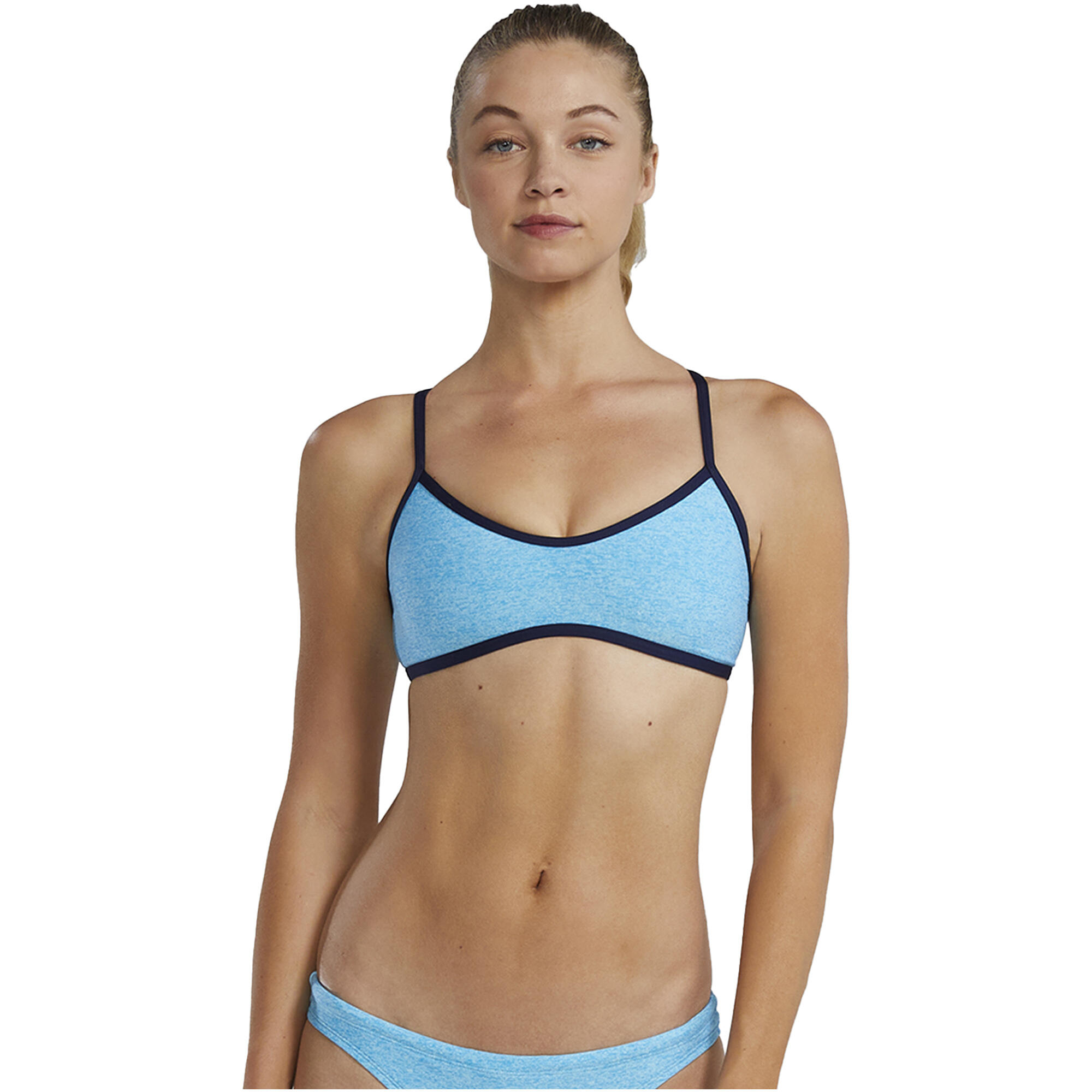 Góra bikini damskie TYR Trinity Top - Lapped