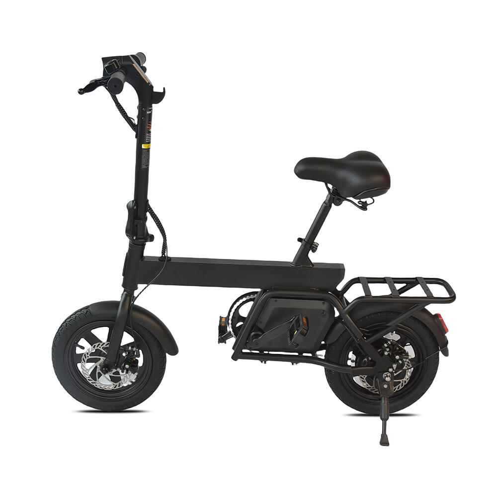 Rower elektryczny miejski DYU B20MINI – 14 cali, akumulator 36 V 7,8 Ah