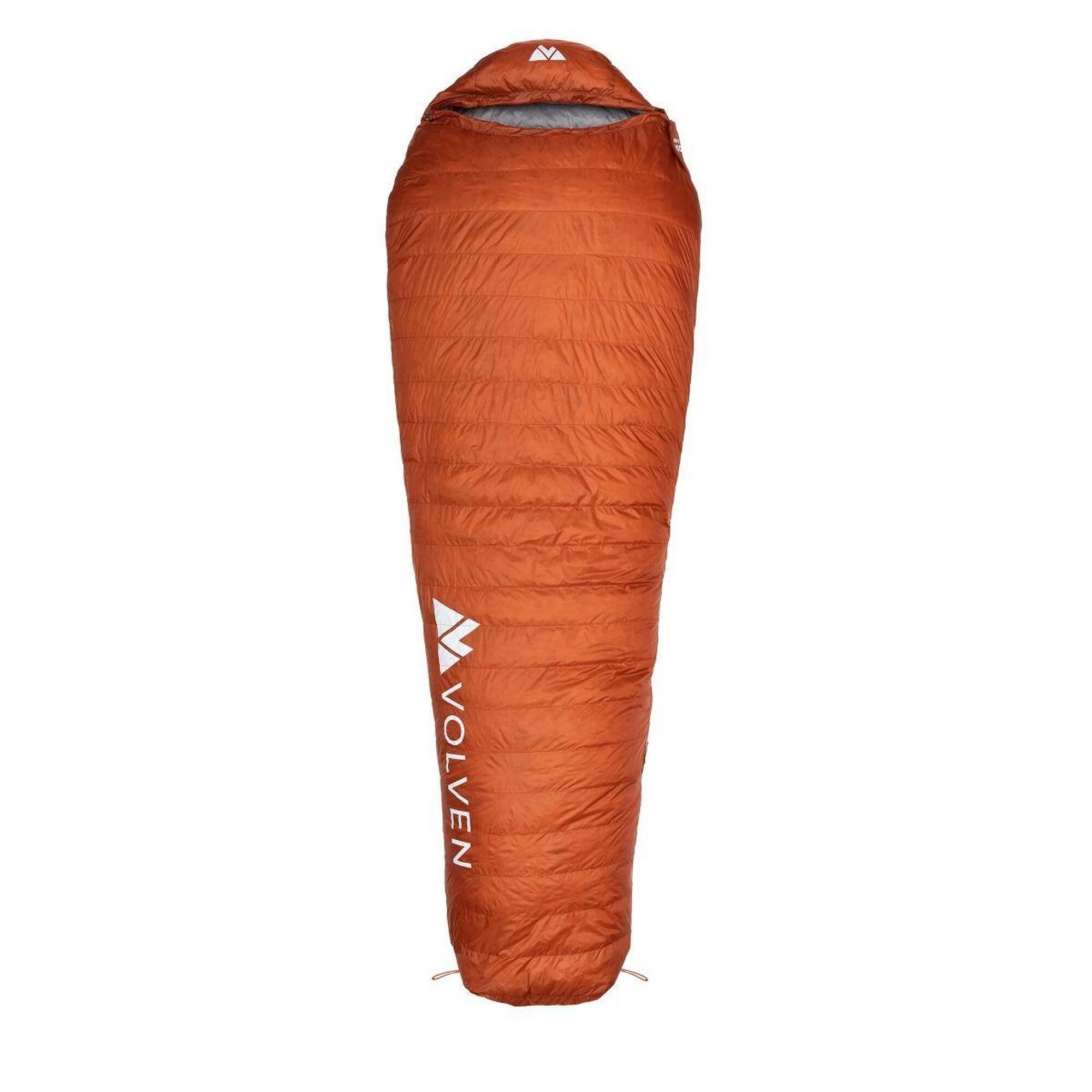 Śpiwór puchowy Narvi 400 prawy