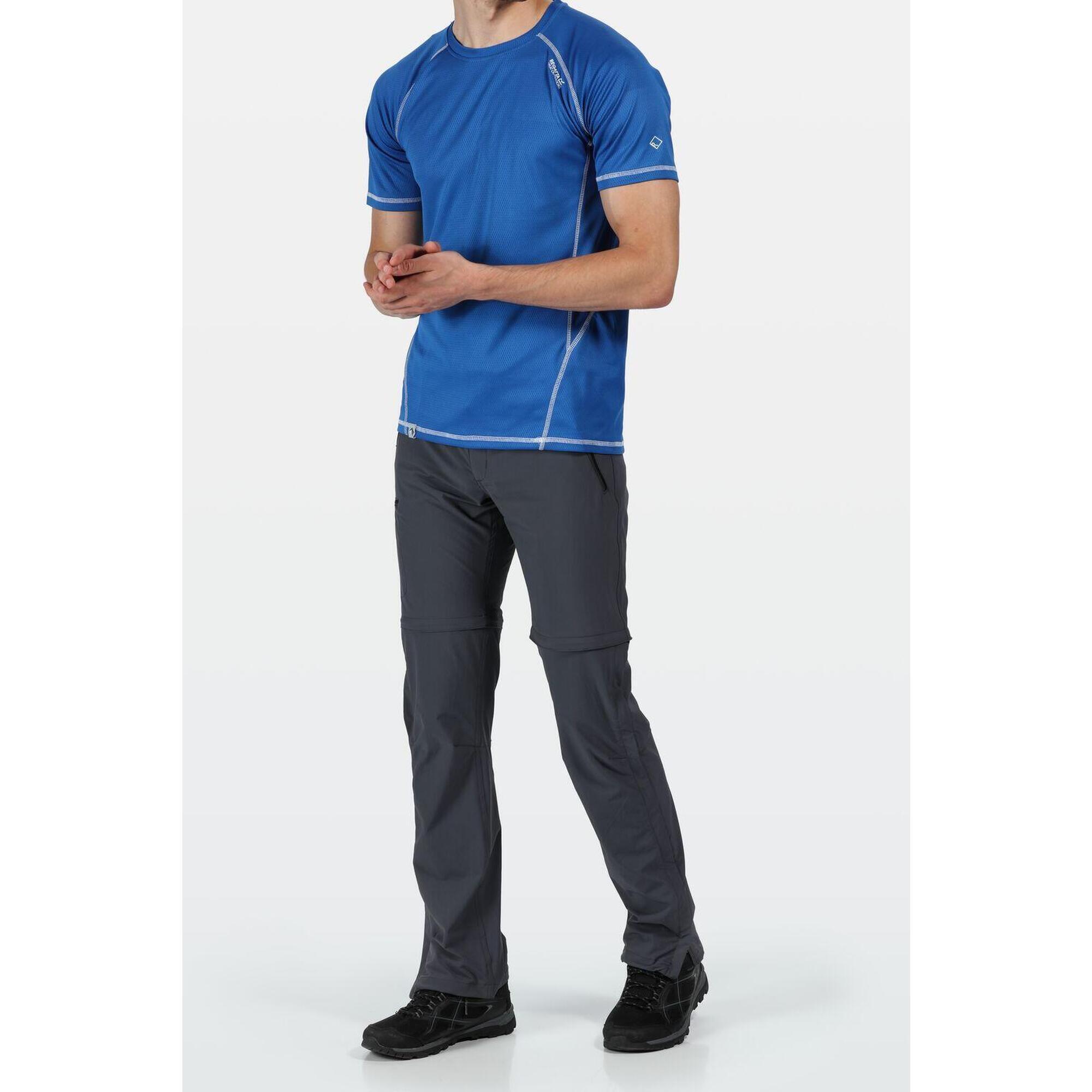 Xert Stretch III Zip Off męskie trekkingowe spodenki