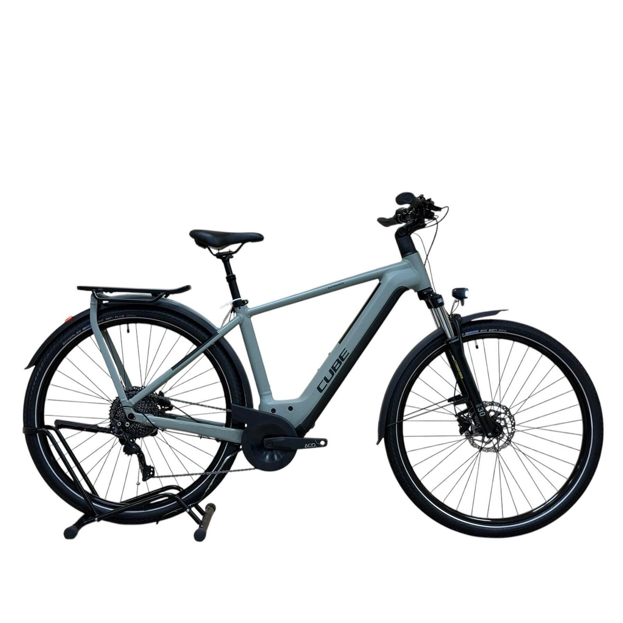 Second life - Rowery Elektryczne Cube Kathmandu Hybrid One 750 SHIMANO-Jak nowy