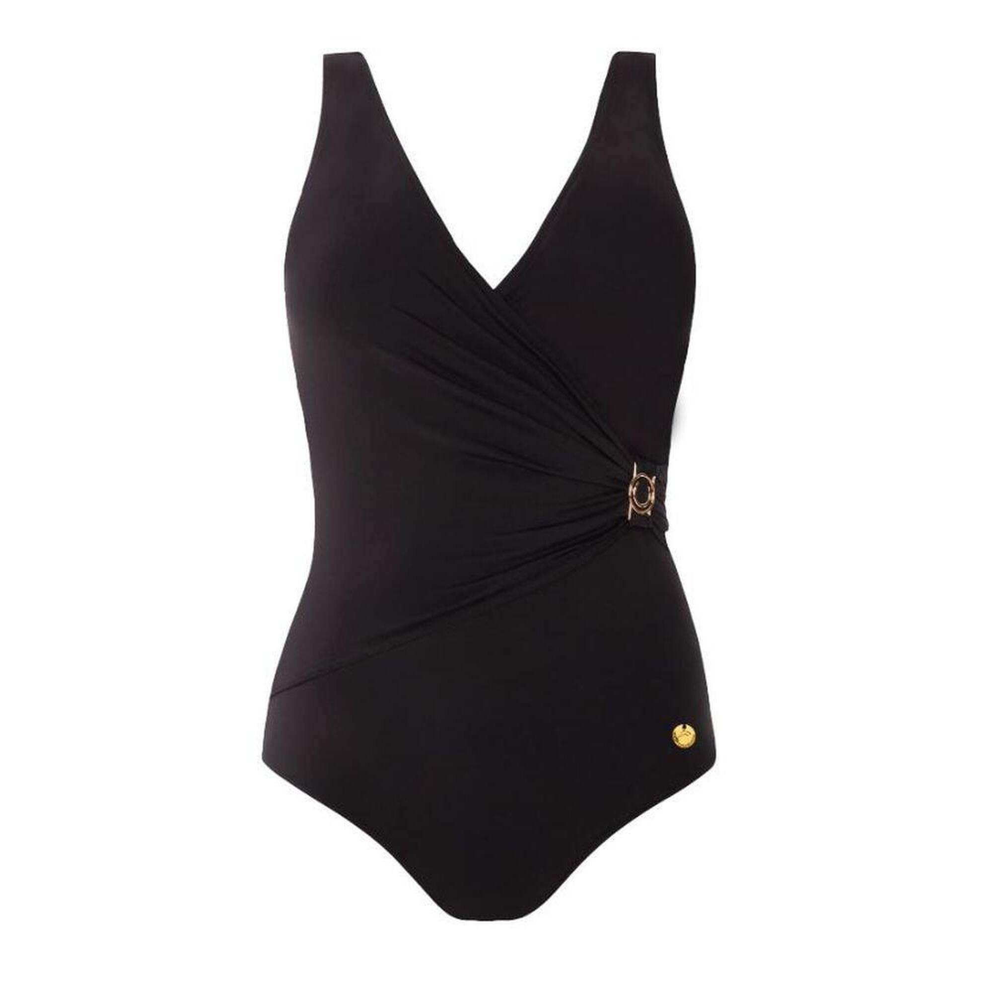 Strój kąpielowy damski jednoczęściowy kostium plażę basen Self Ajaccio