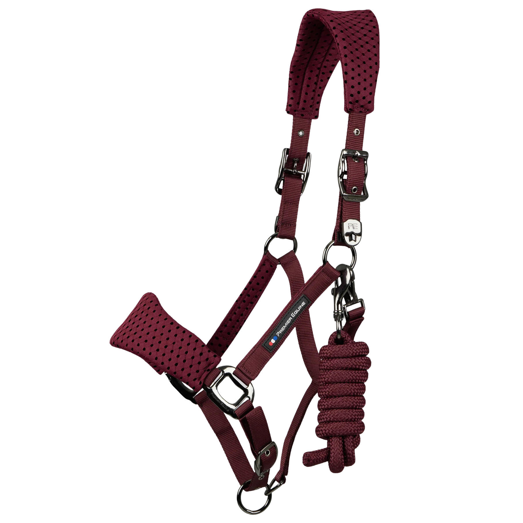 Nylonowy kantar dla konia Premier Equine Necto 3D