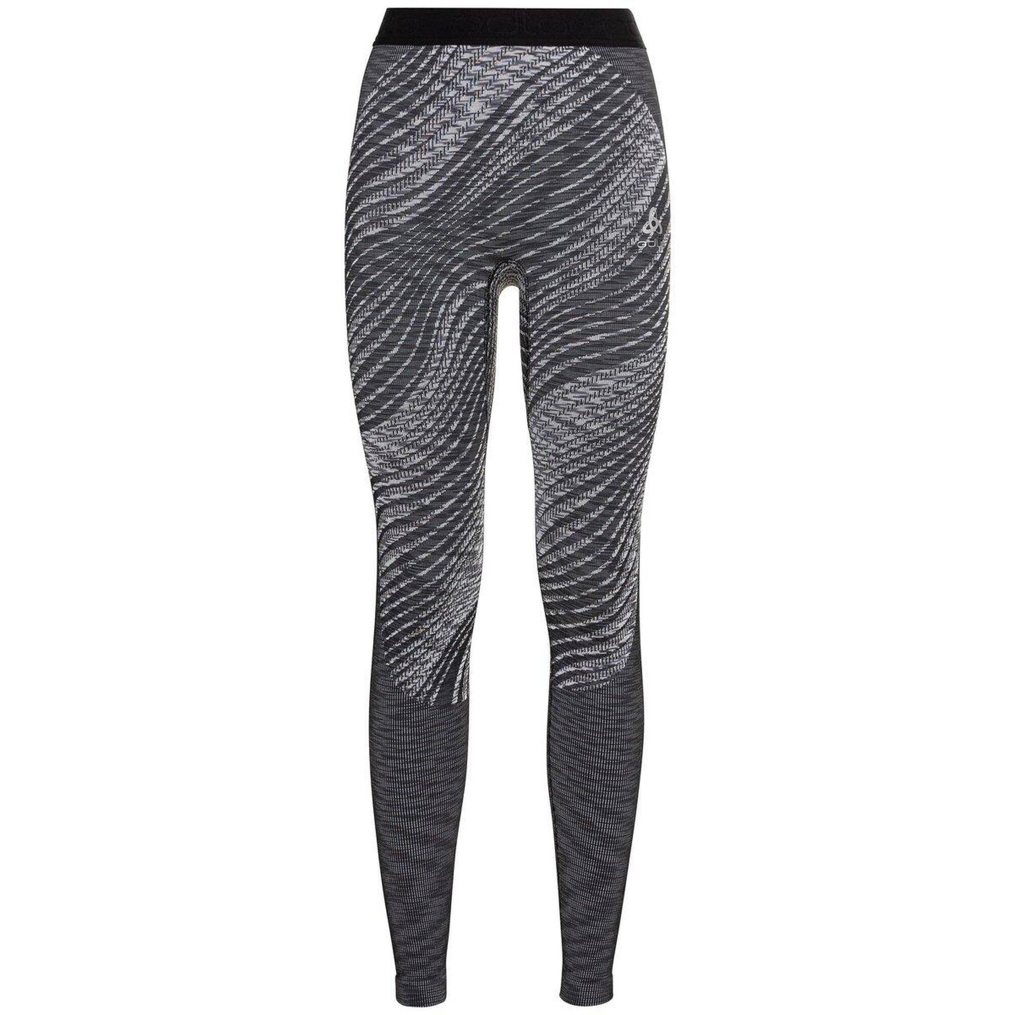 Spodnie termoaktywne damskie Odlo Blackcomb Eco, leggins