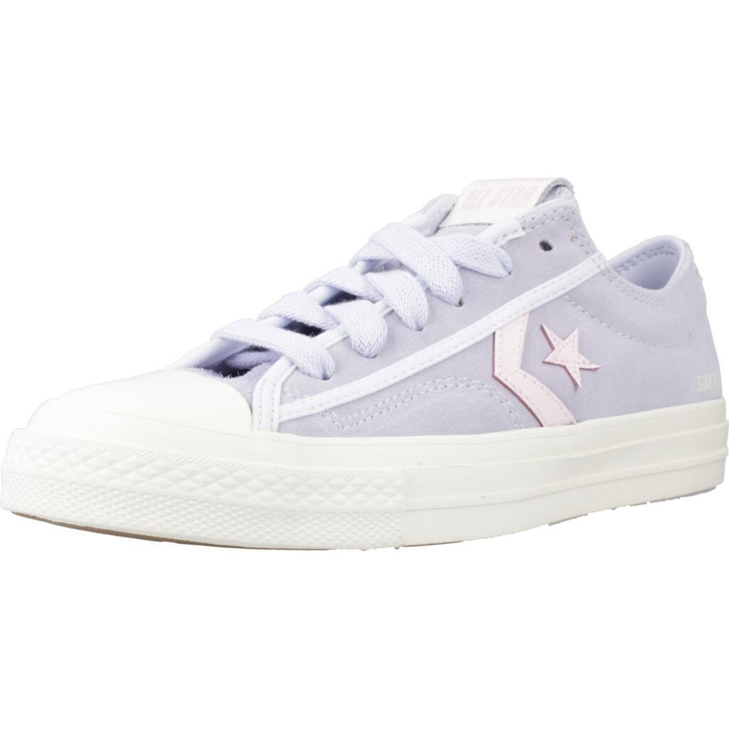 Buty CONVERSE STAR PLAYER 76 SUEDE Fioletowy