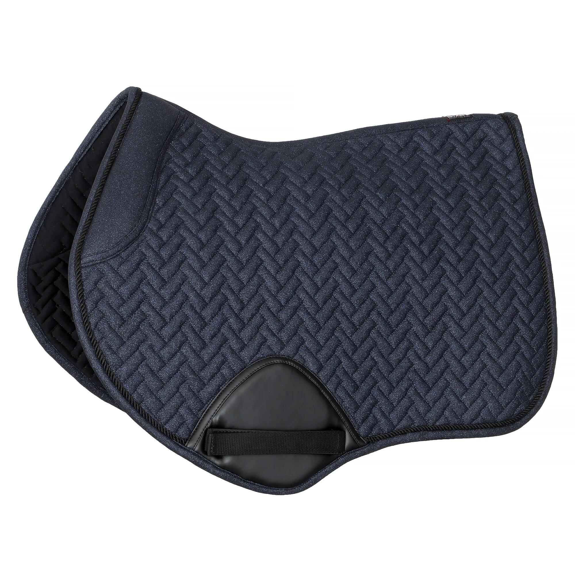 Czaprak dla konia START Helsinki wszechstronny, z brokatem