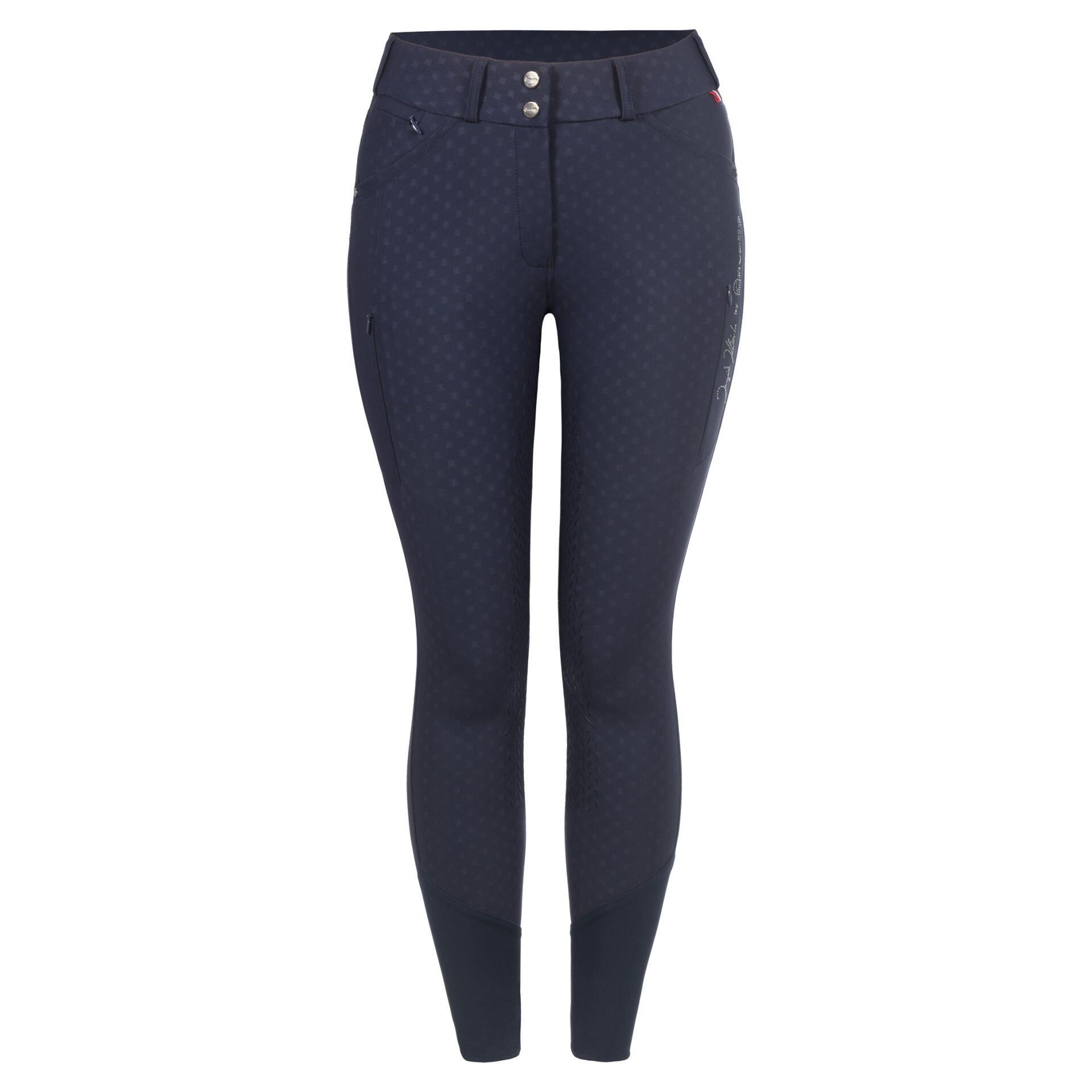 Damskie spodnie jeździeckie o pełnej przyczepności Cavallo Kara