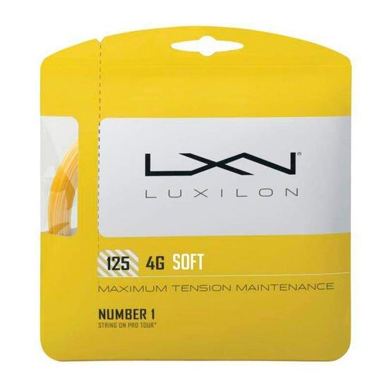 Naciąg do rakiety tenisowej Luxilon 4G Soft 1,25 mm 12 m