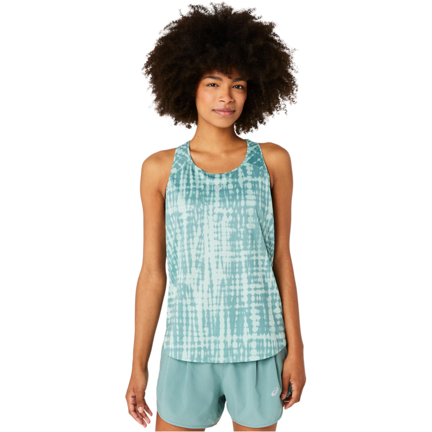 T-shirt sportowy z krótkim rękawem damski Road All Over Print Tank