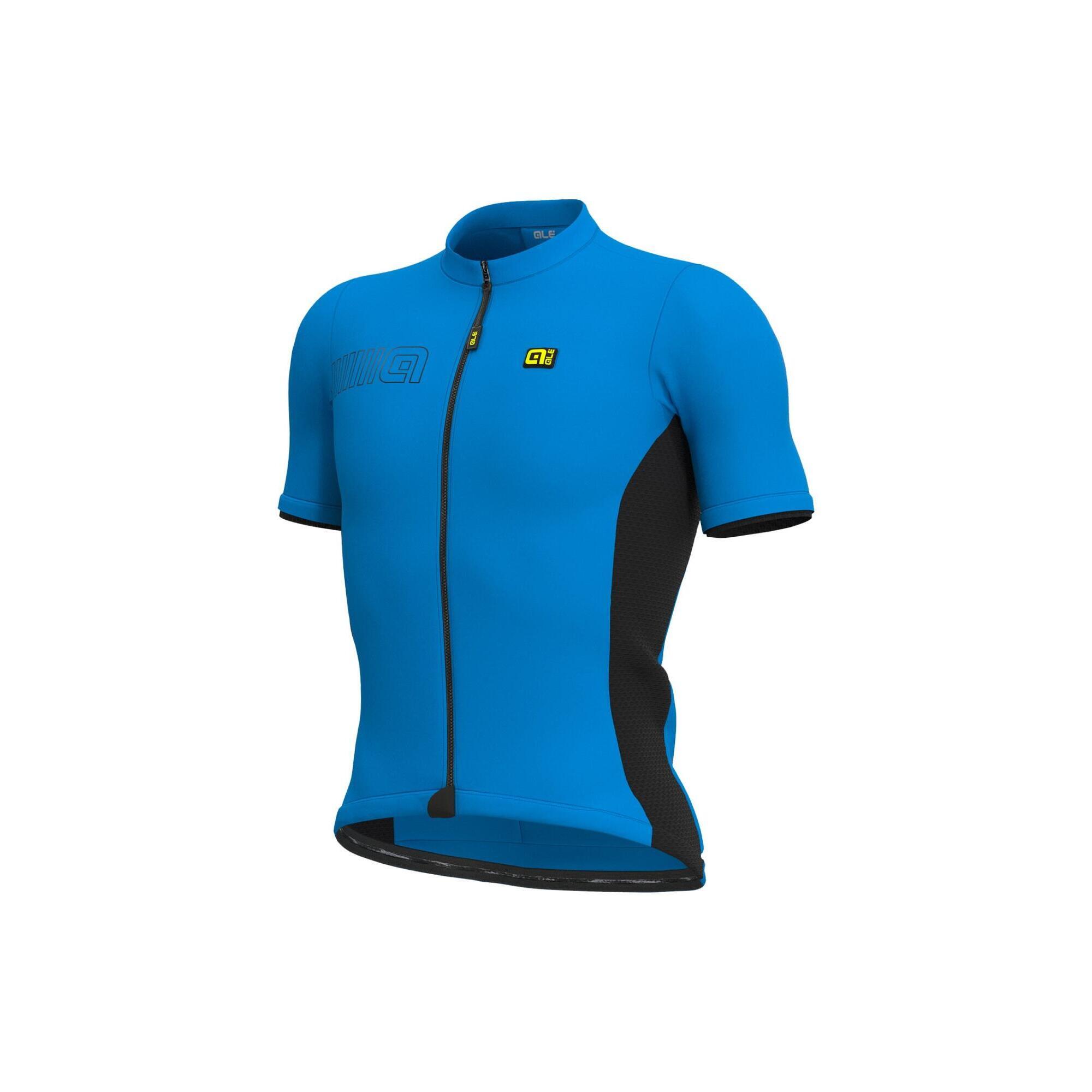 Koszulka rowerowa męska Alé Cycling Solid Color Block