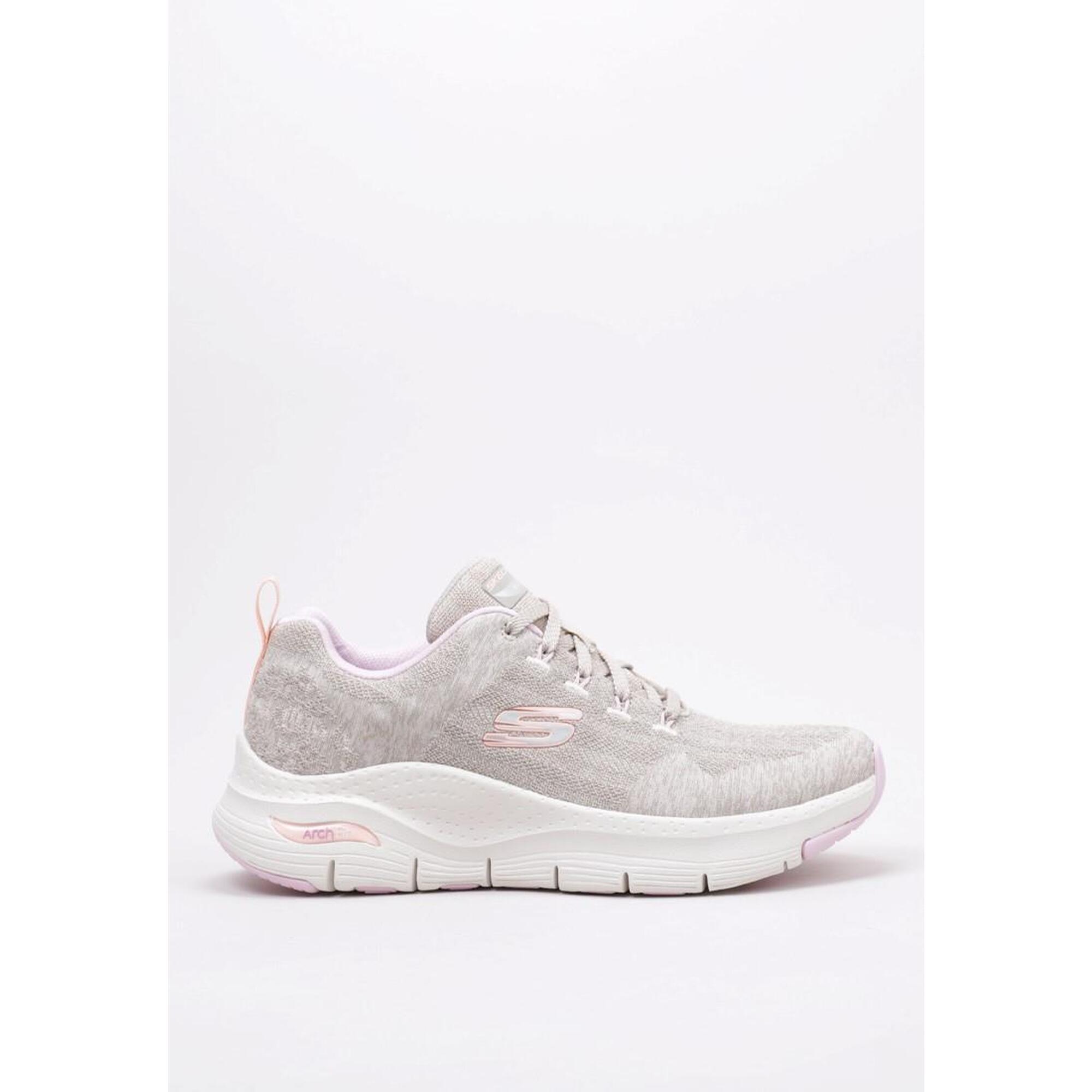 Buty Kobieta Skechers Arch Fit szary