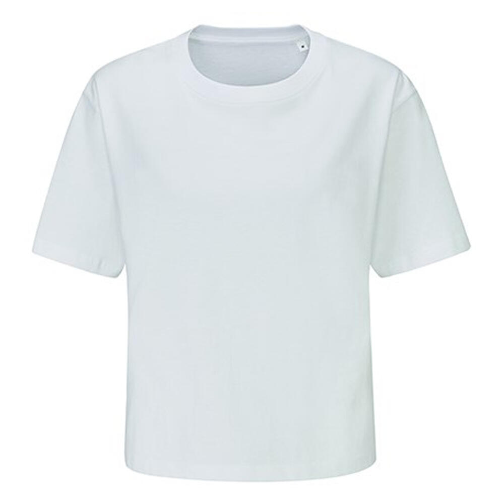 T-shirt Damski Ciężkiej Grubości Cropped