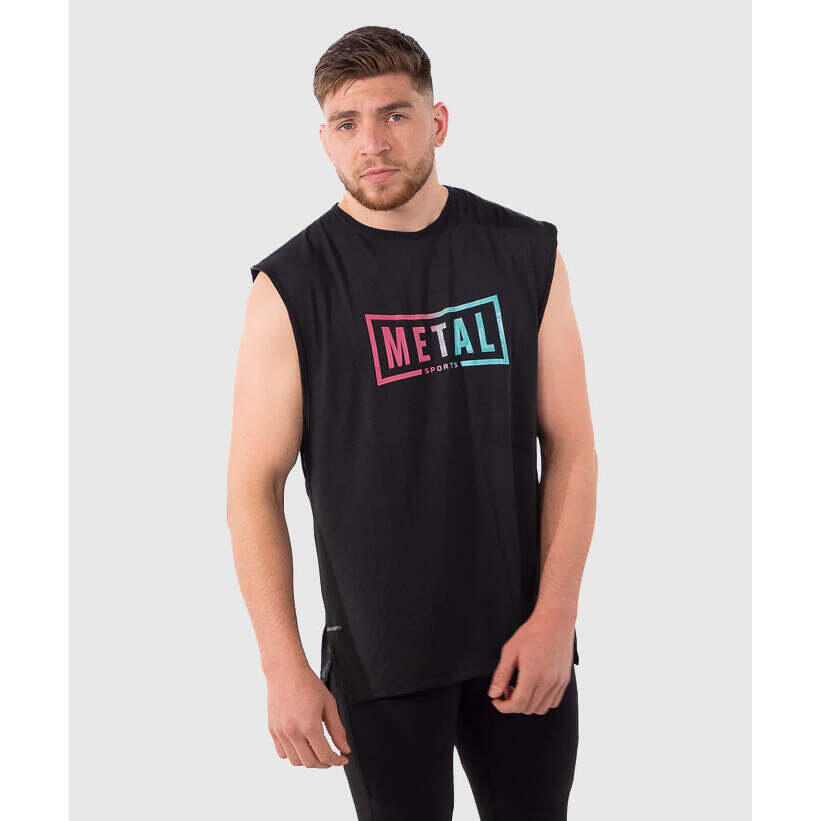 Tank top Metal Boxe Polyester Miami Vice