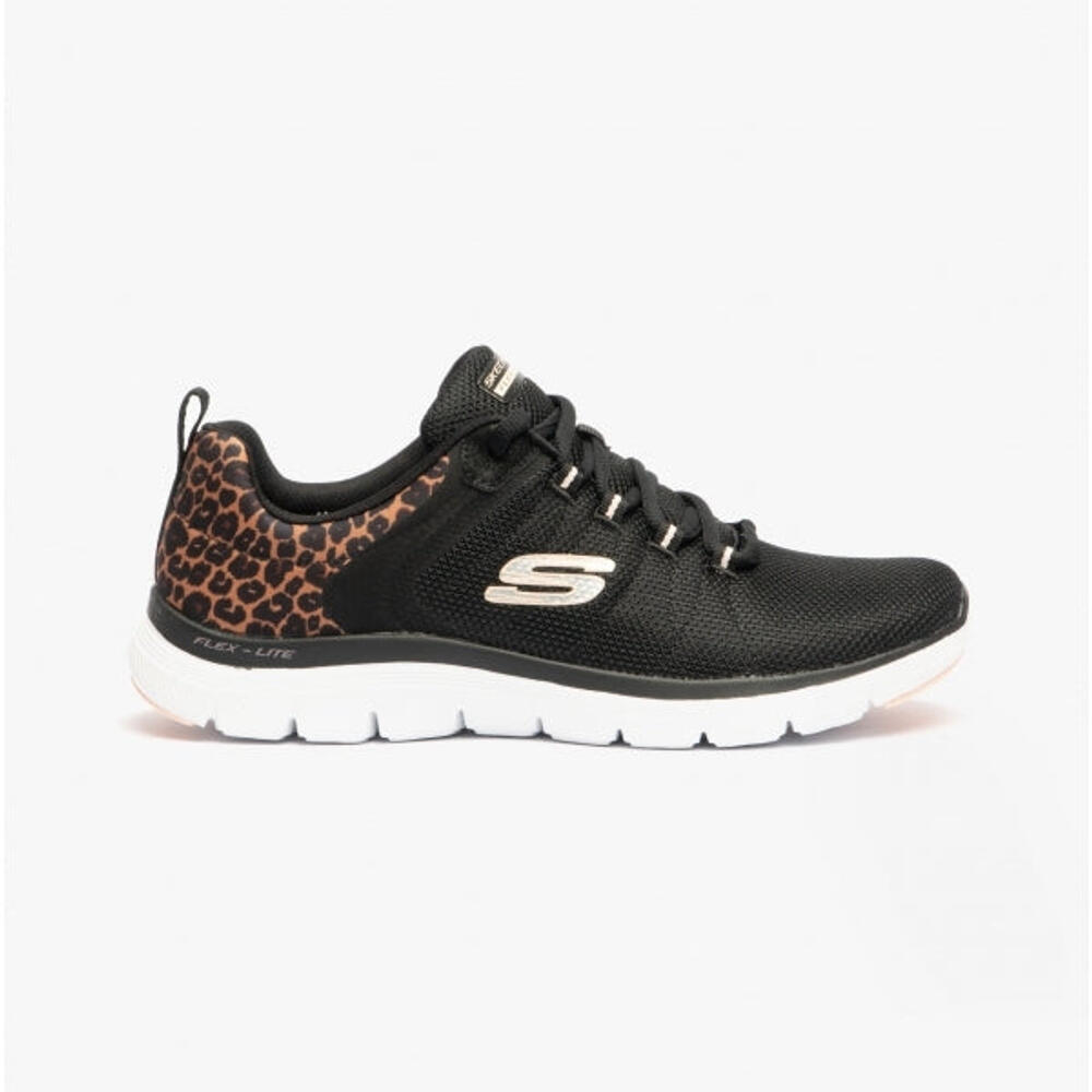 Buty damskie SKECHERS Flex Appeal 4.0 Wild Balladleopard