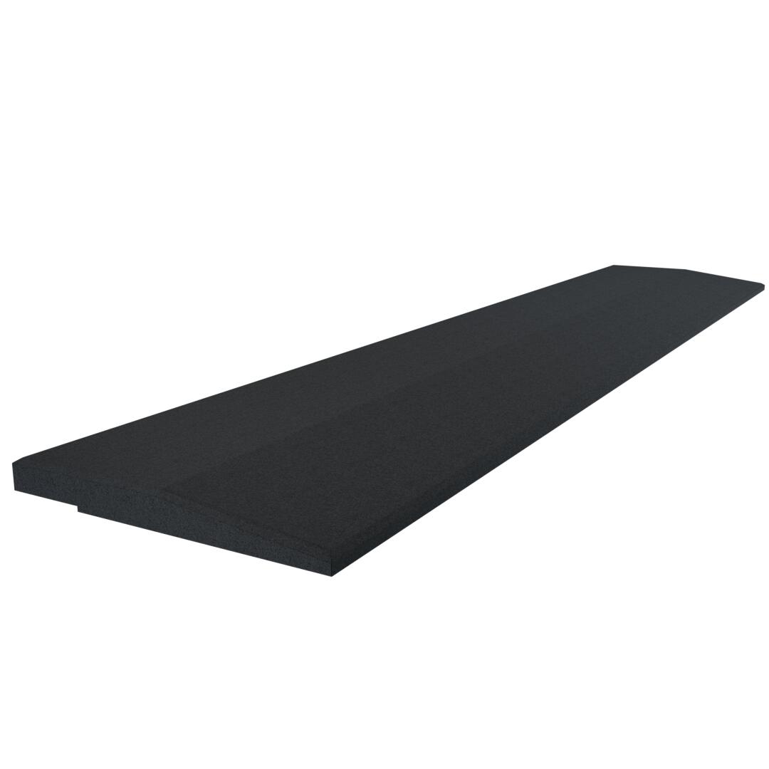 Profil rampy Płytka gumowa